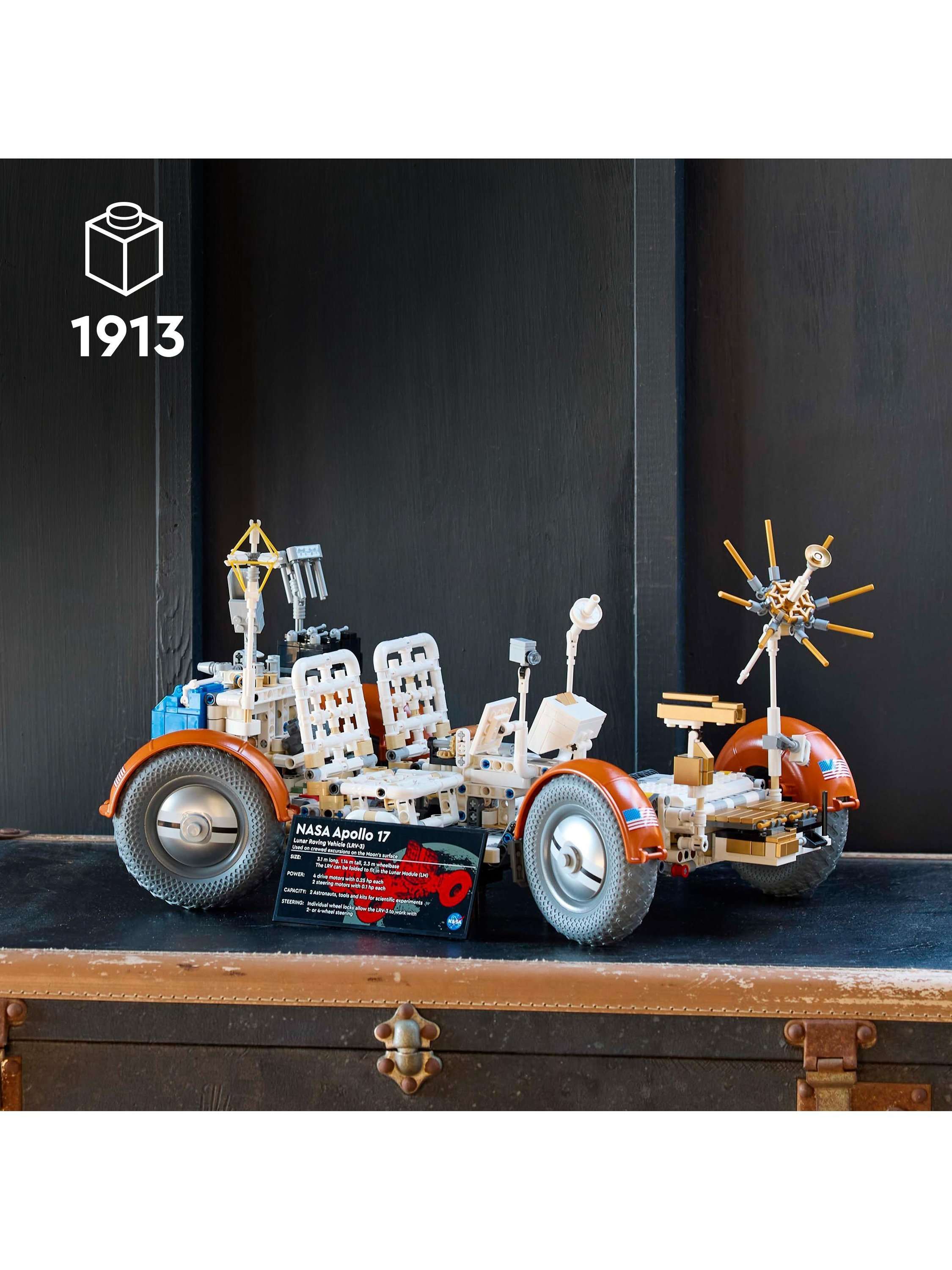 Technic NASA Apollo Lunar Roving Vehicle – LRV 42182