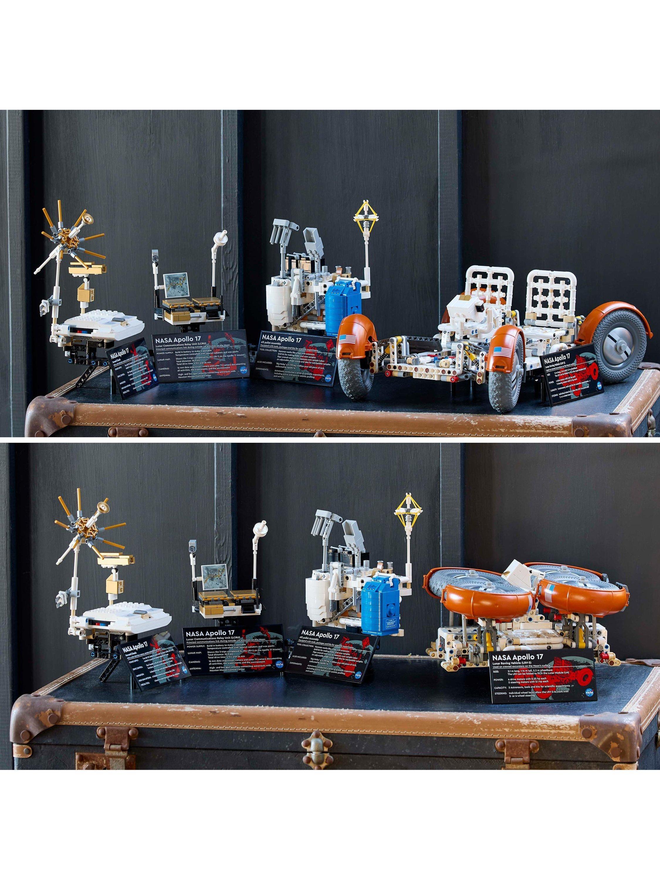 Technic NASA Apollo Lunar Roving Vehicle – LRV 42182