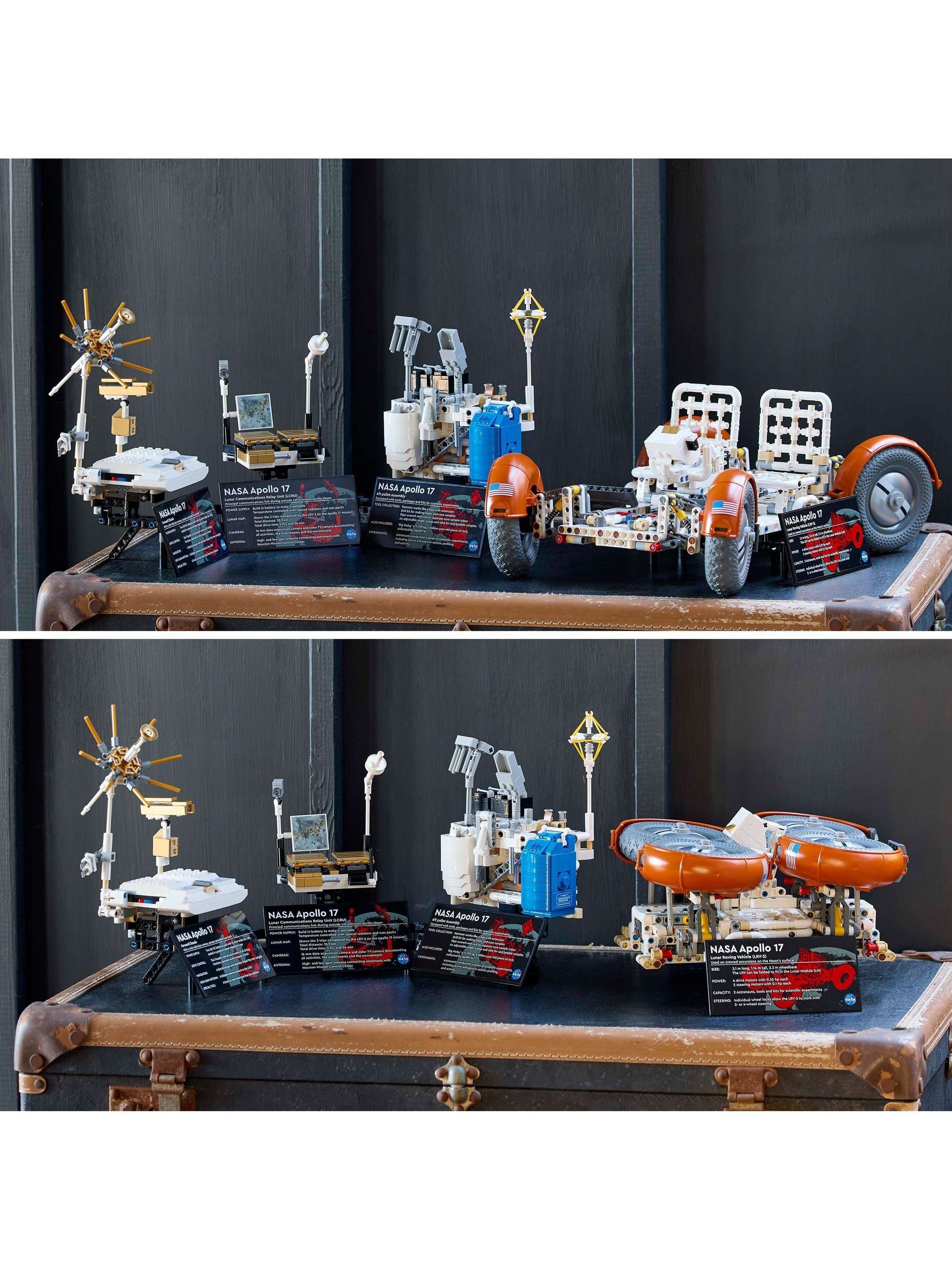 Technic NASA Apollo Lunar Roving Vehicle – LRV 42182