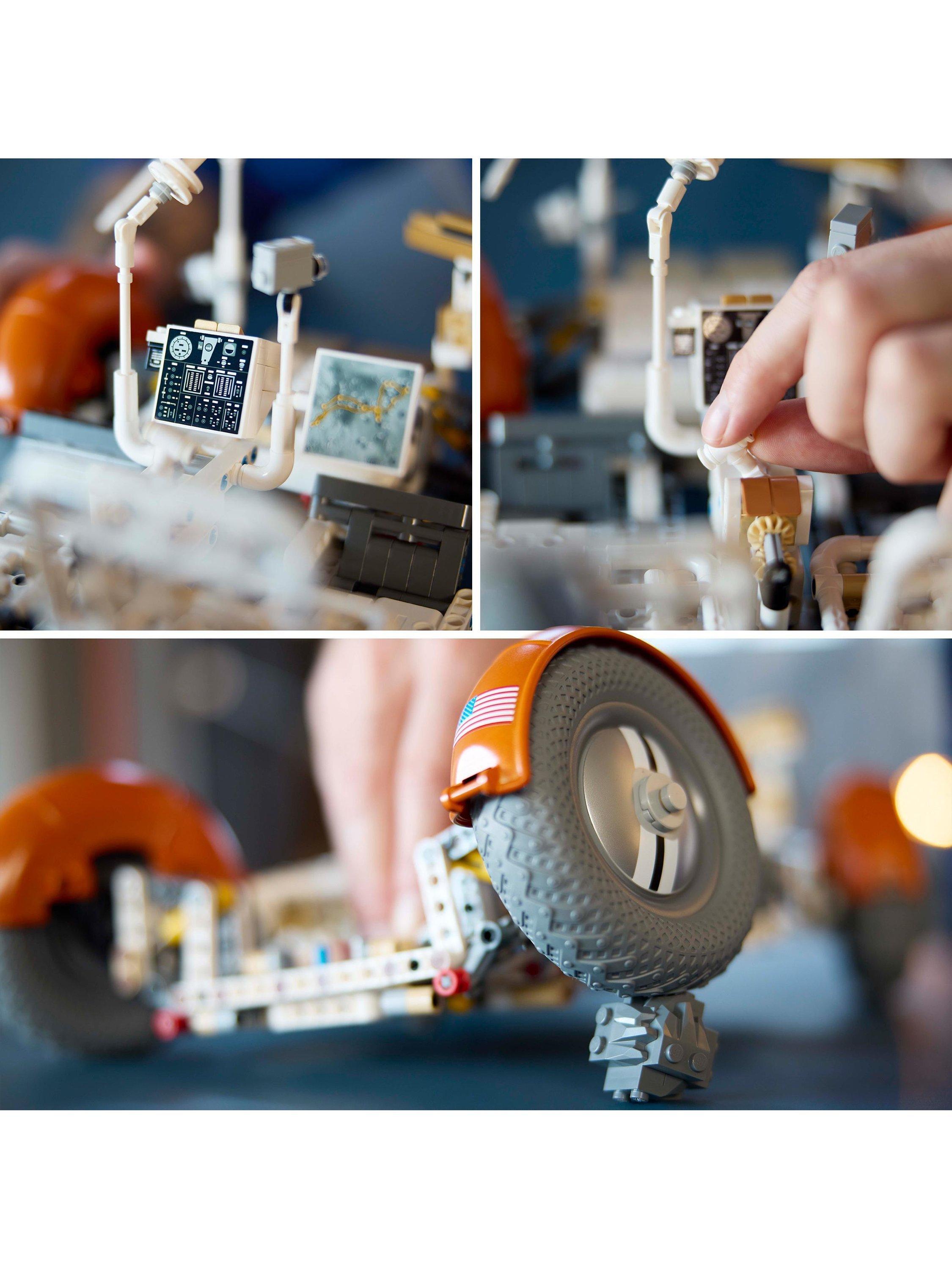 Technic NASA Apollo Lunar Roving Vehicle – LRV 42182