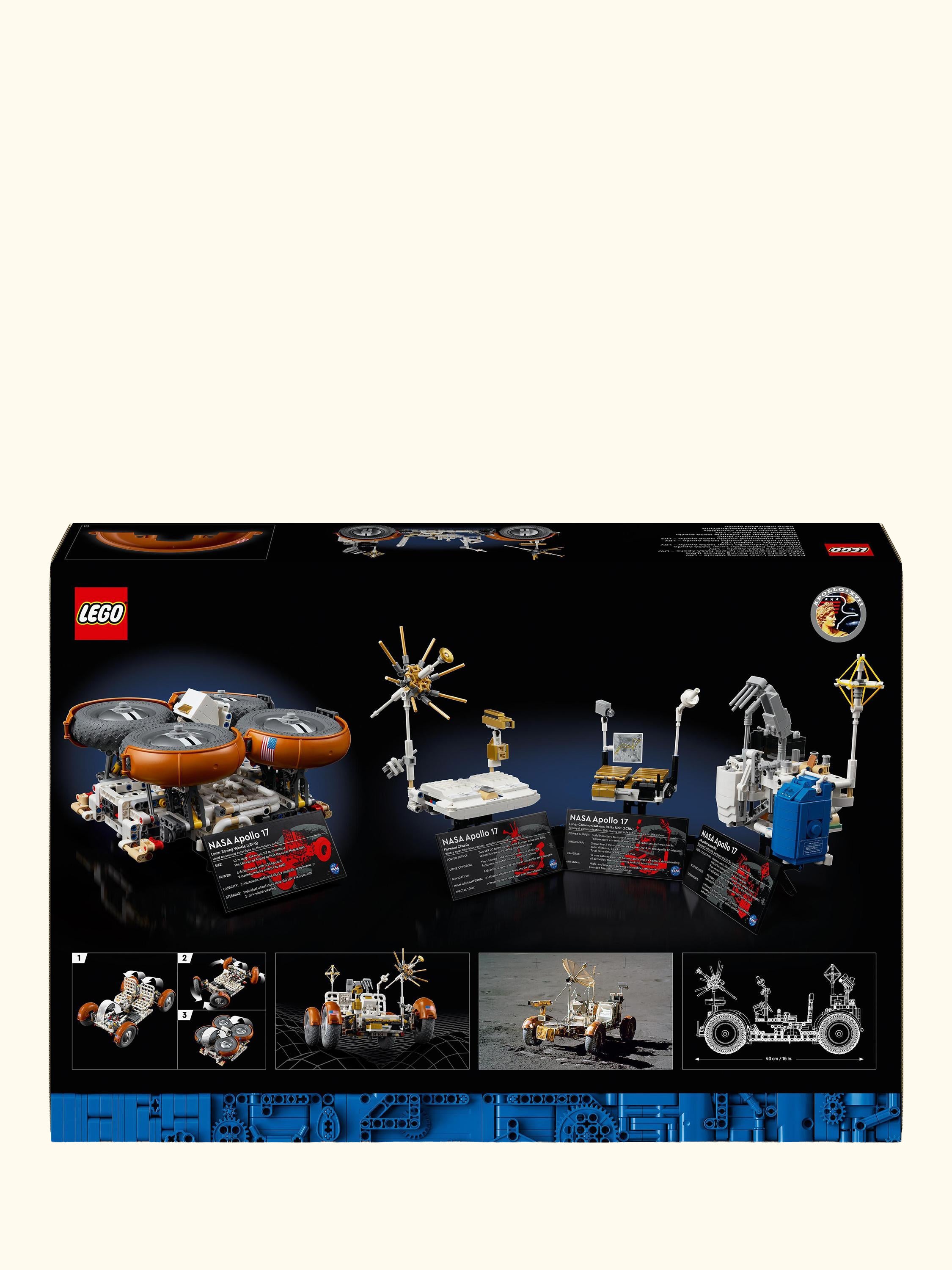 Technic NASA Apollo Lunar Roving Vehicle – LRV 42182