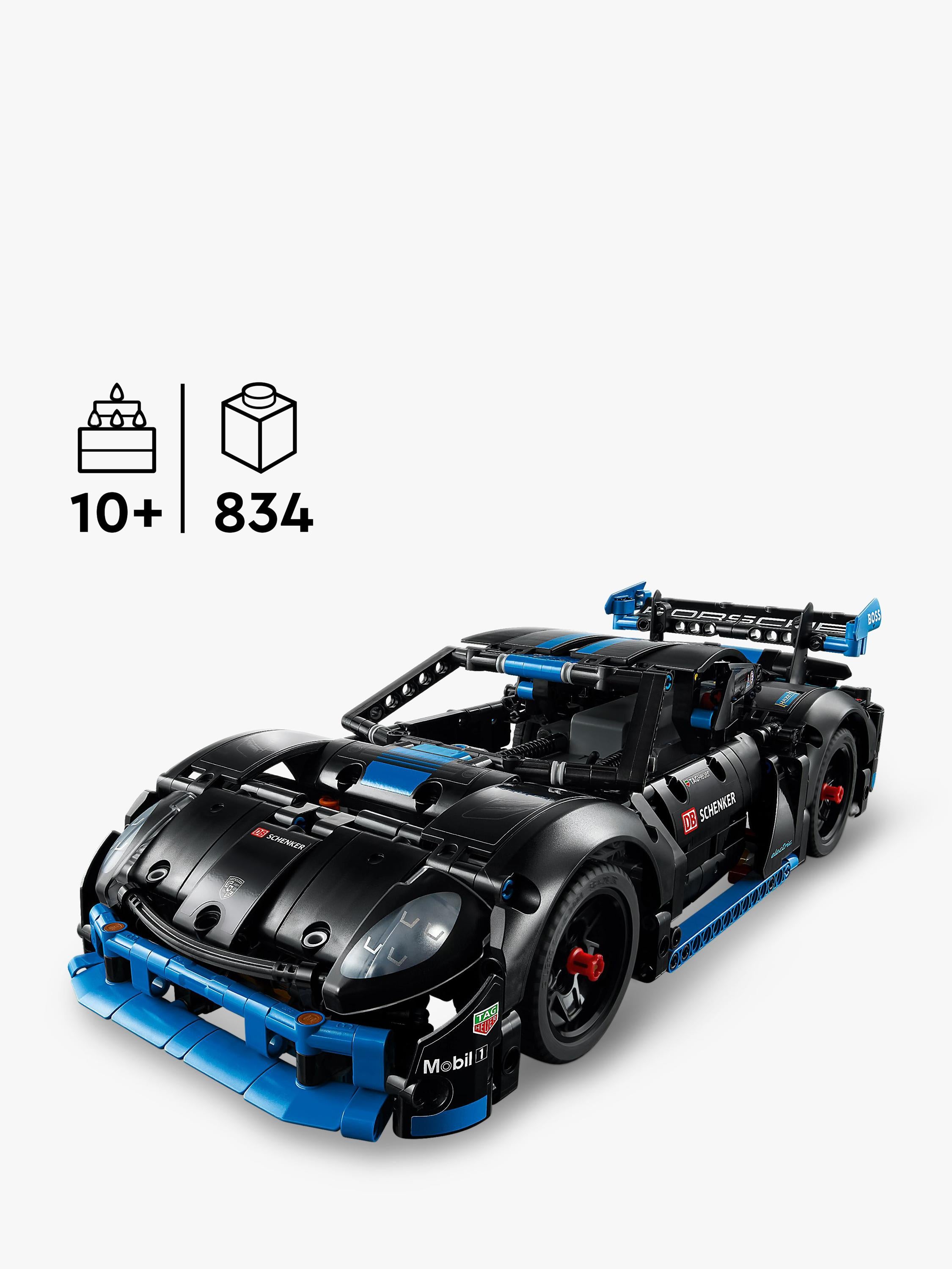 Technic Porsche GT4 e-Performance Race Car Toy 42176