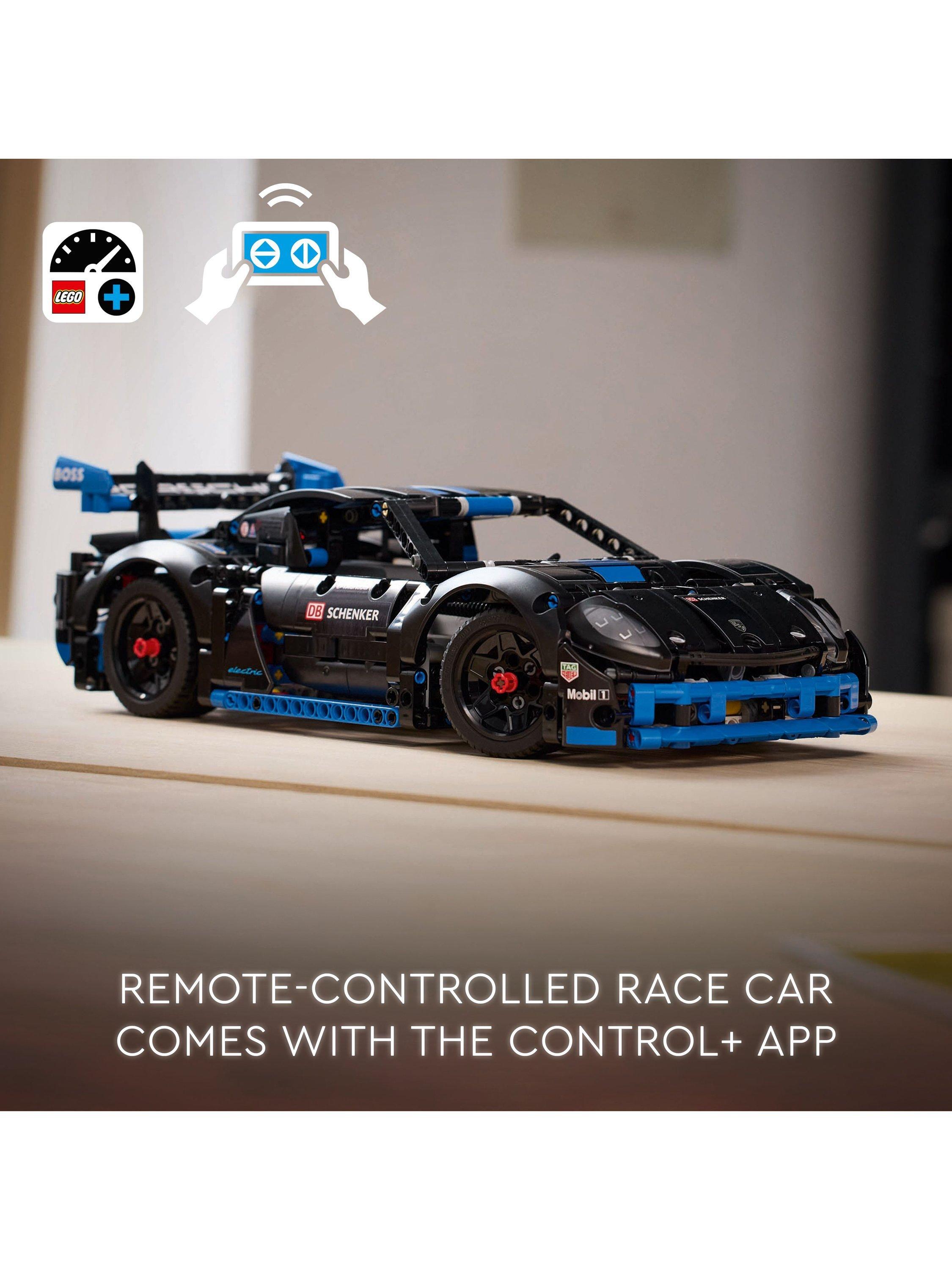 Technic Porsche GT4 e-Performance Race Car Toy 42176