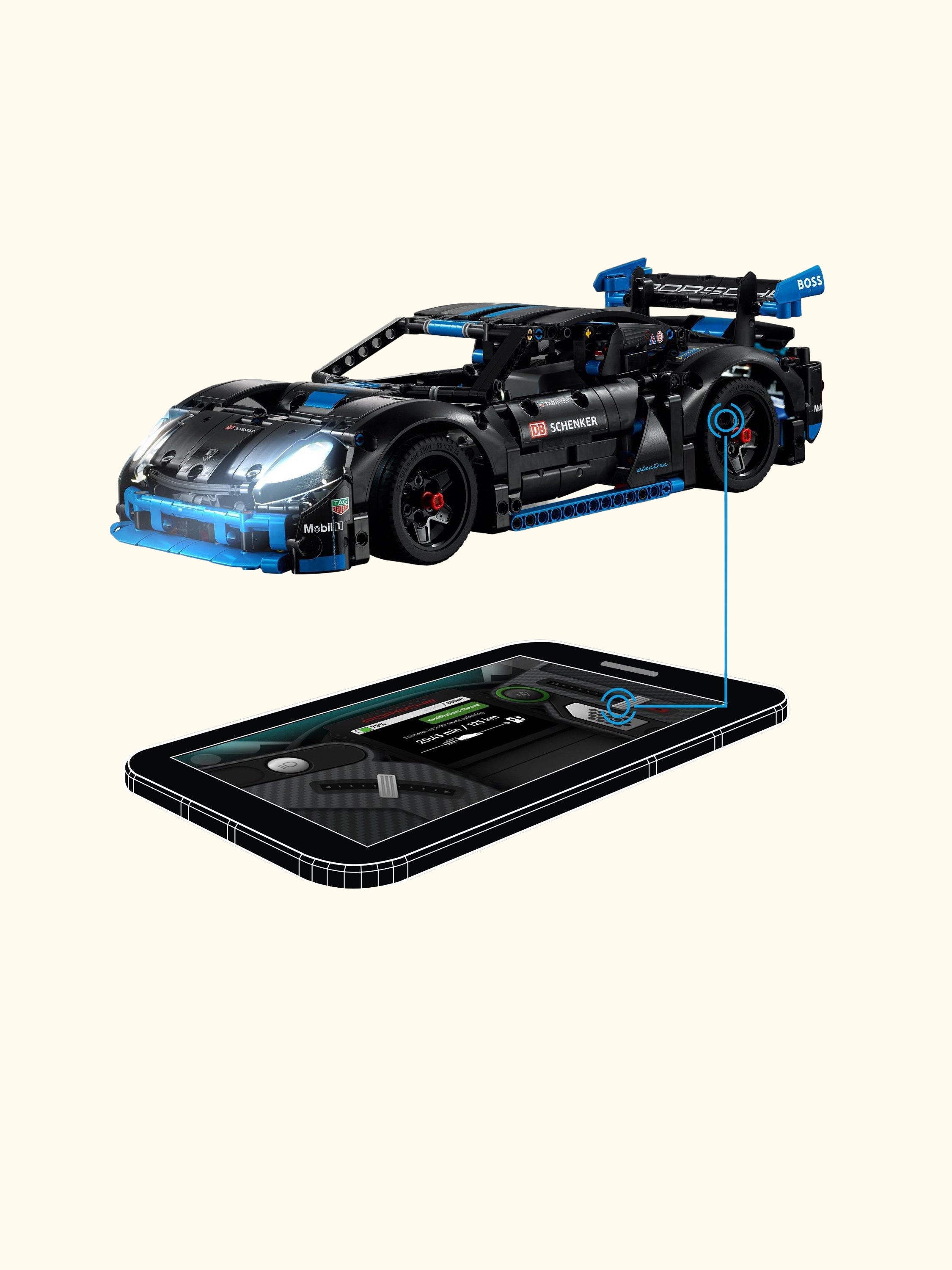 Technic Porsche GT4 e-Performance Race Car Toy 42176