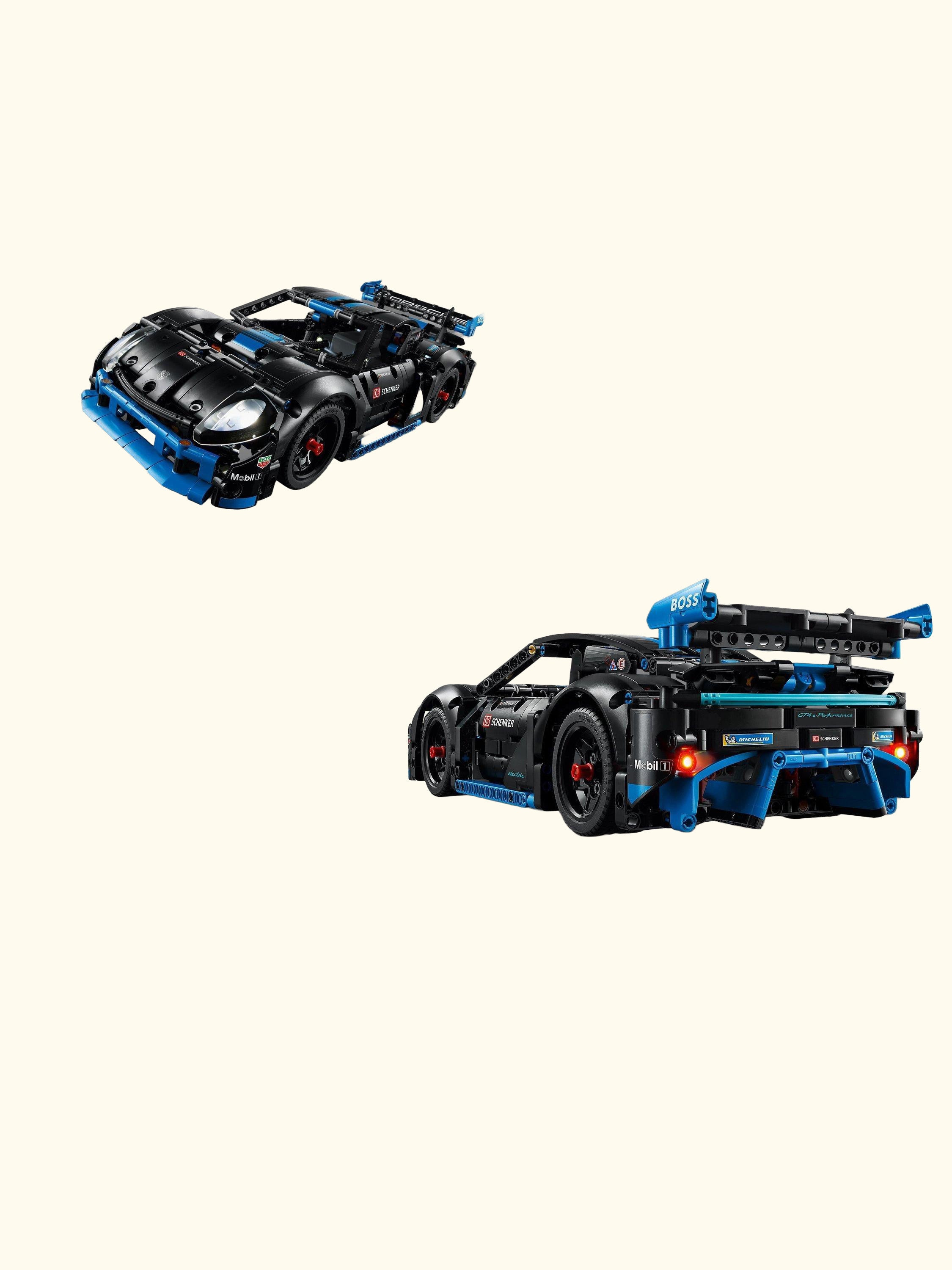 Technic Porsche GT4 e-Performance Race Car Toy 42176