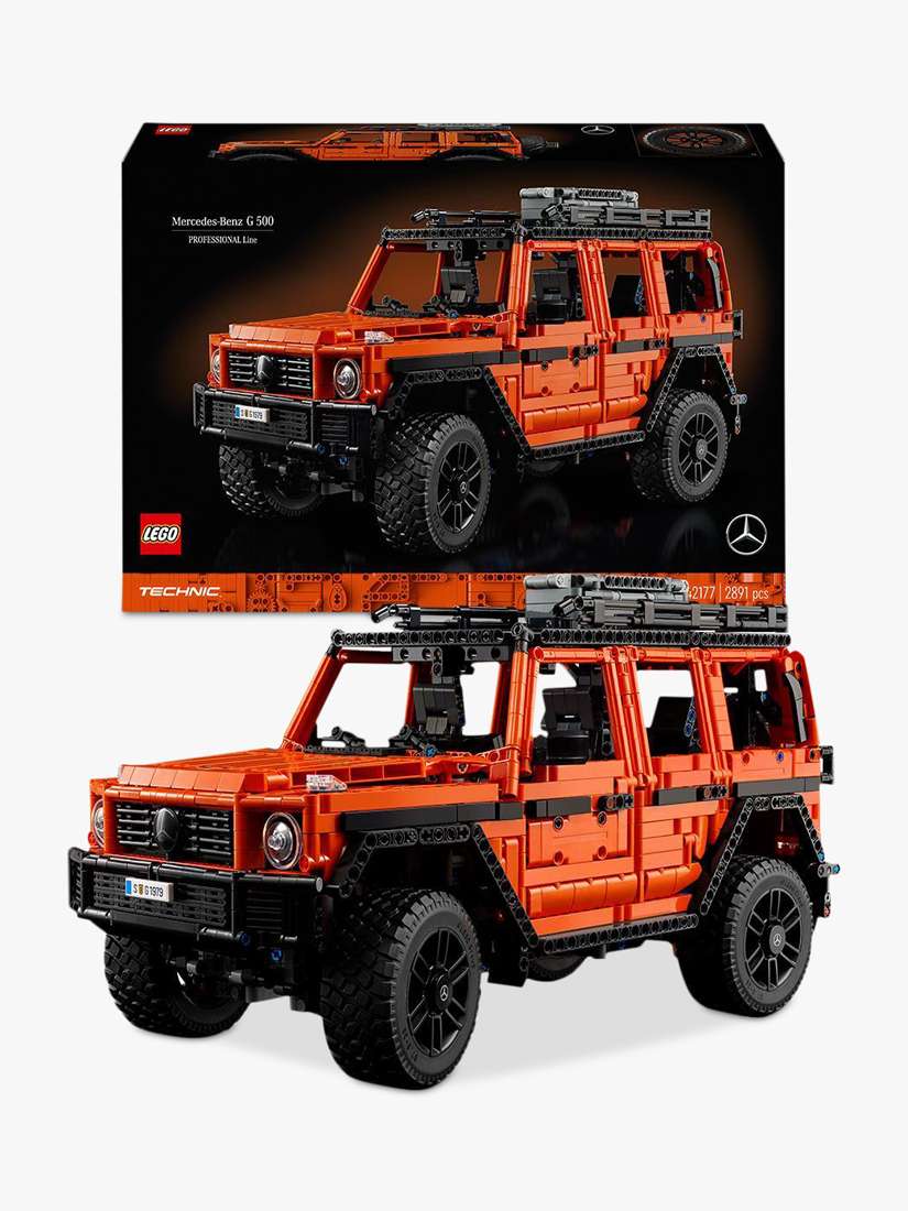 Technic 42177 Mercedes-Benz G 500 Professional Line