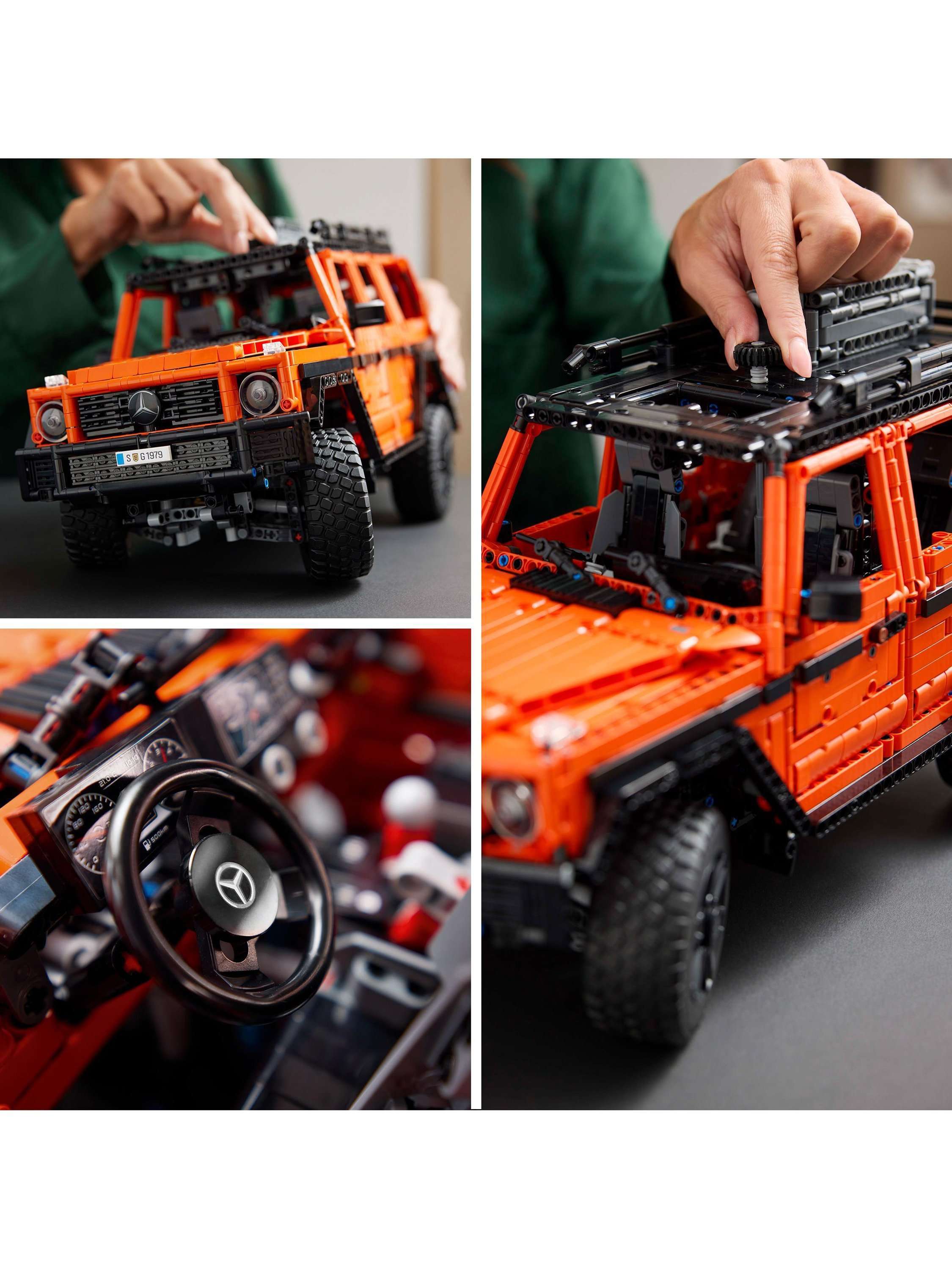 Technic 42177 Mercedes-Benz G 500 Professional Line