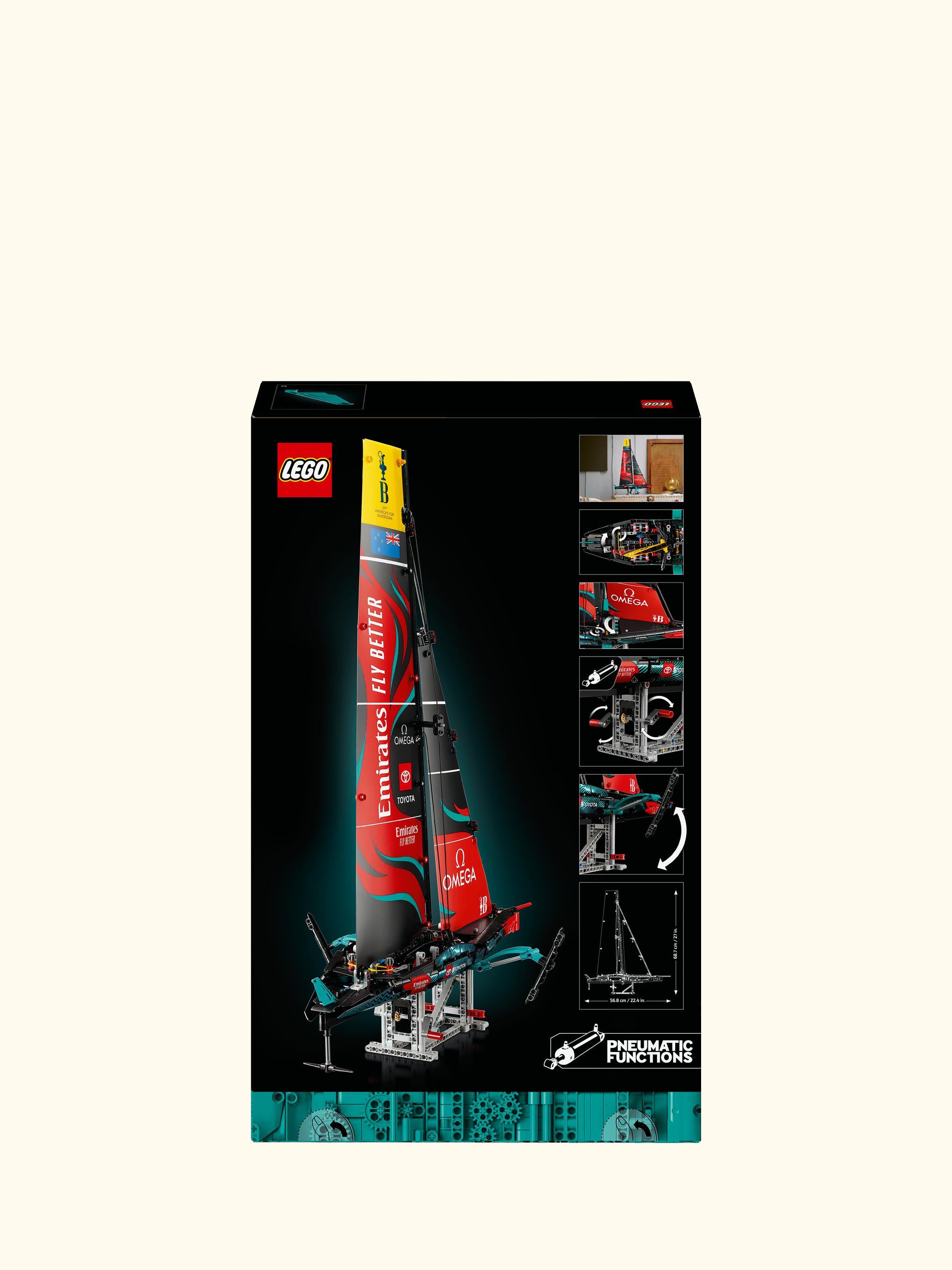 Technic Emirates Team New Zealand AC75 Yacht Set 42174