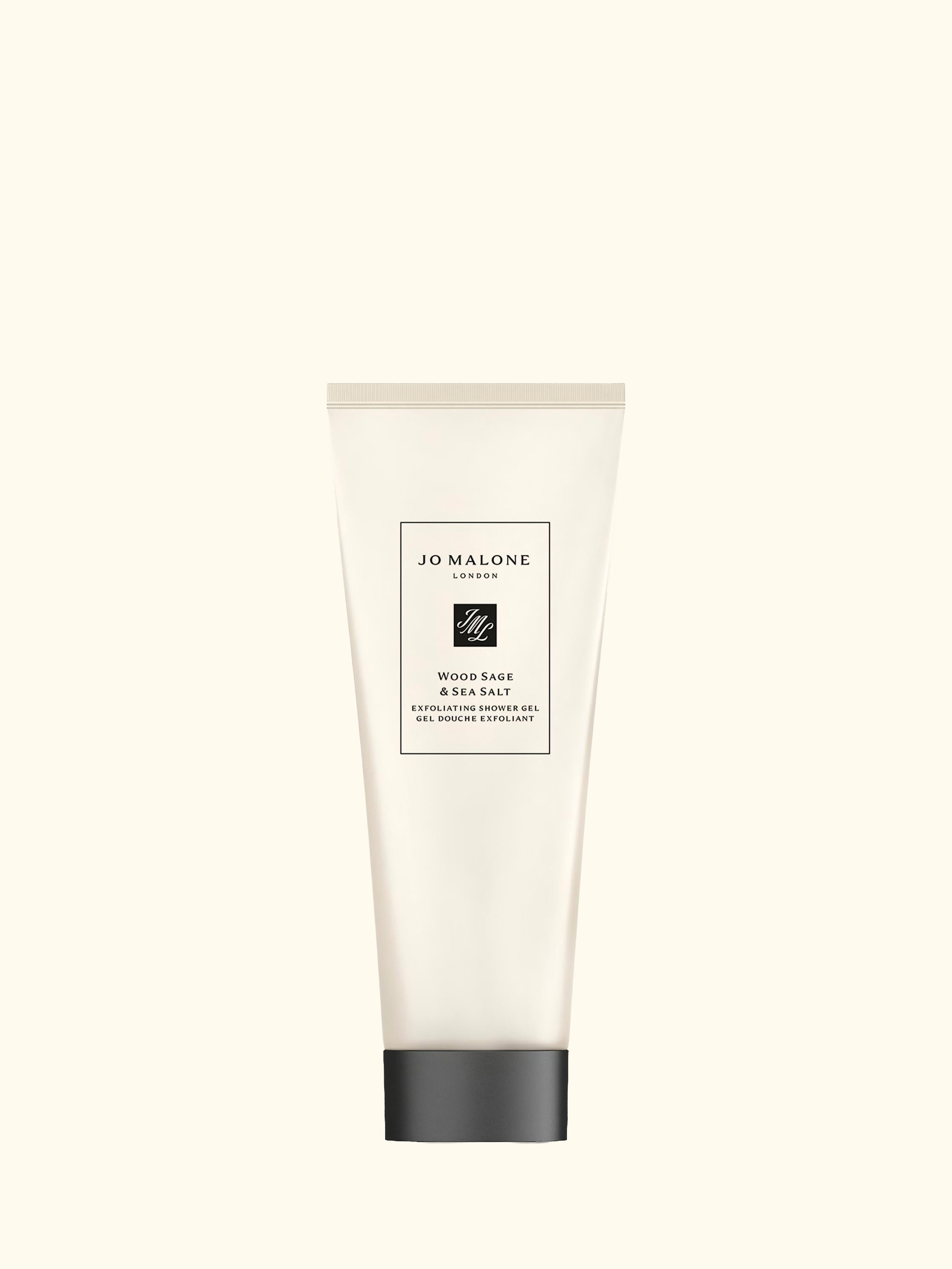 Wood Sage & Sea Salt Exfoliating Shower Gel
