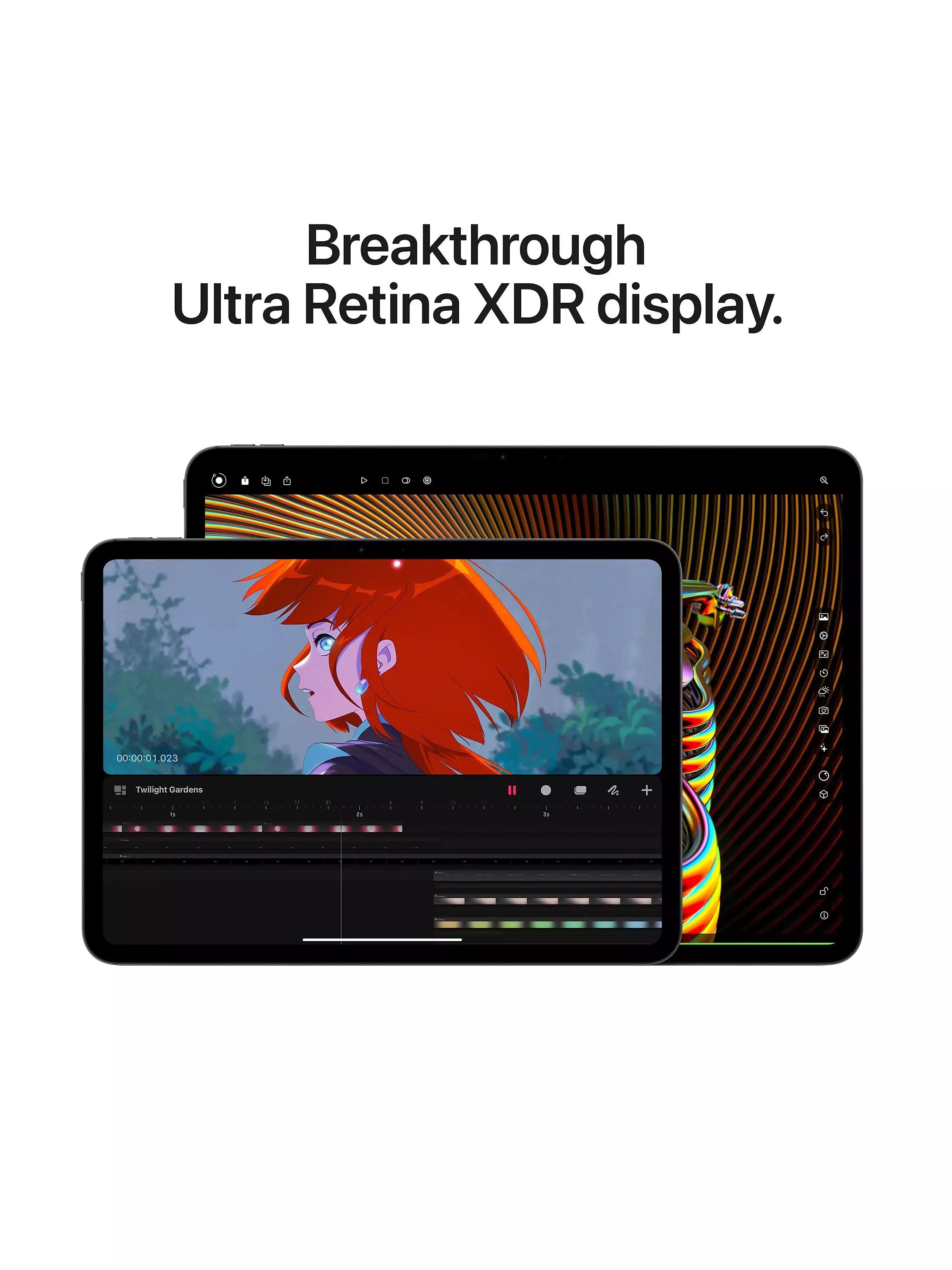 2024 Apple iPad Pro 13", M4 Processor, iPadOS, Wi-Fi, 256GB