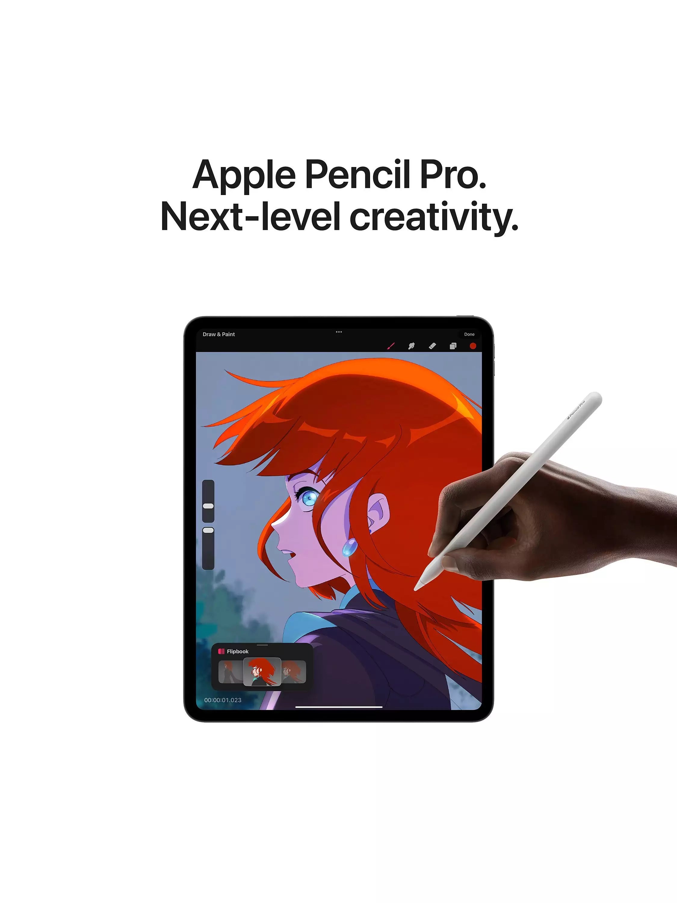 2024 Apple iPad Pro 13", M4 Processor, iPadOS, Wi-Fi, 256GB