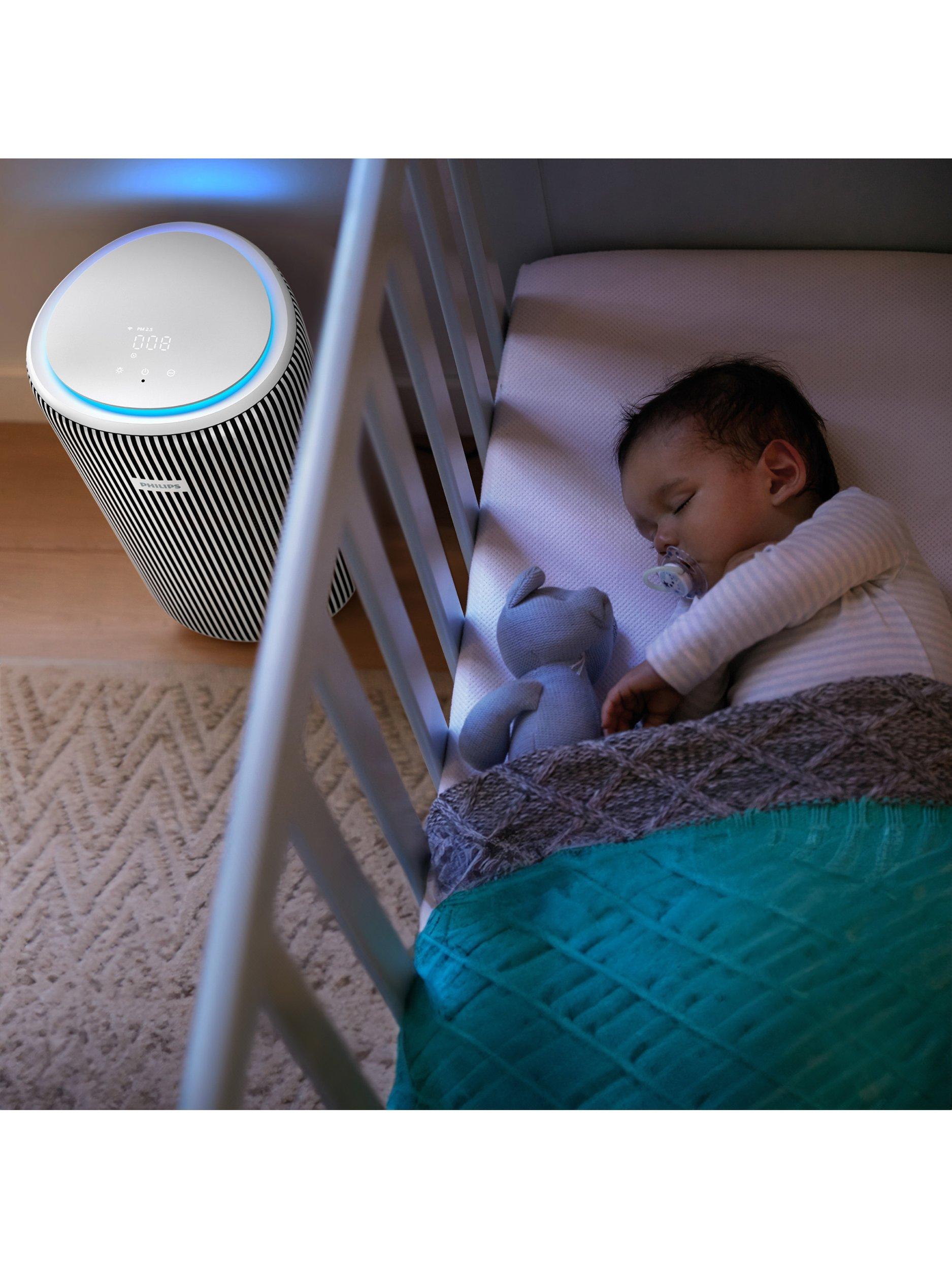 PureProtect 3200 Series AC3220/10 Connected Air Purifier, White