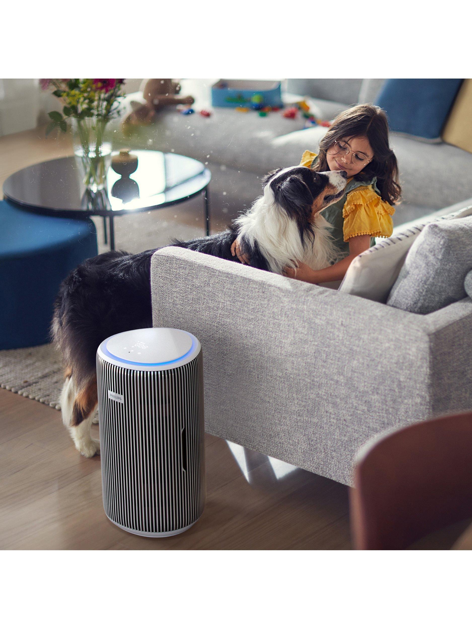 PureProtect 3200 Series AC3220/10 Connected Air Purifier, White