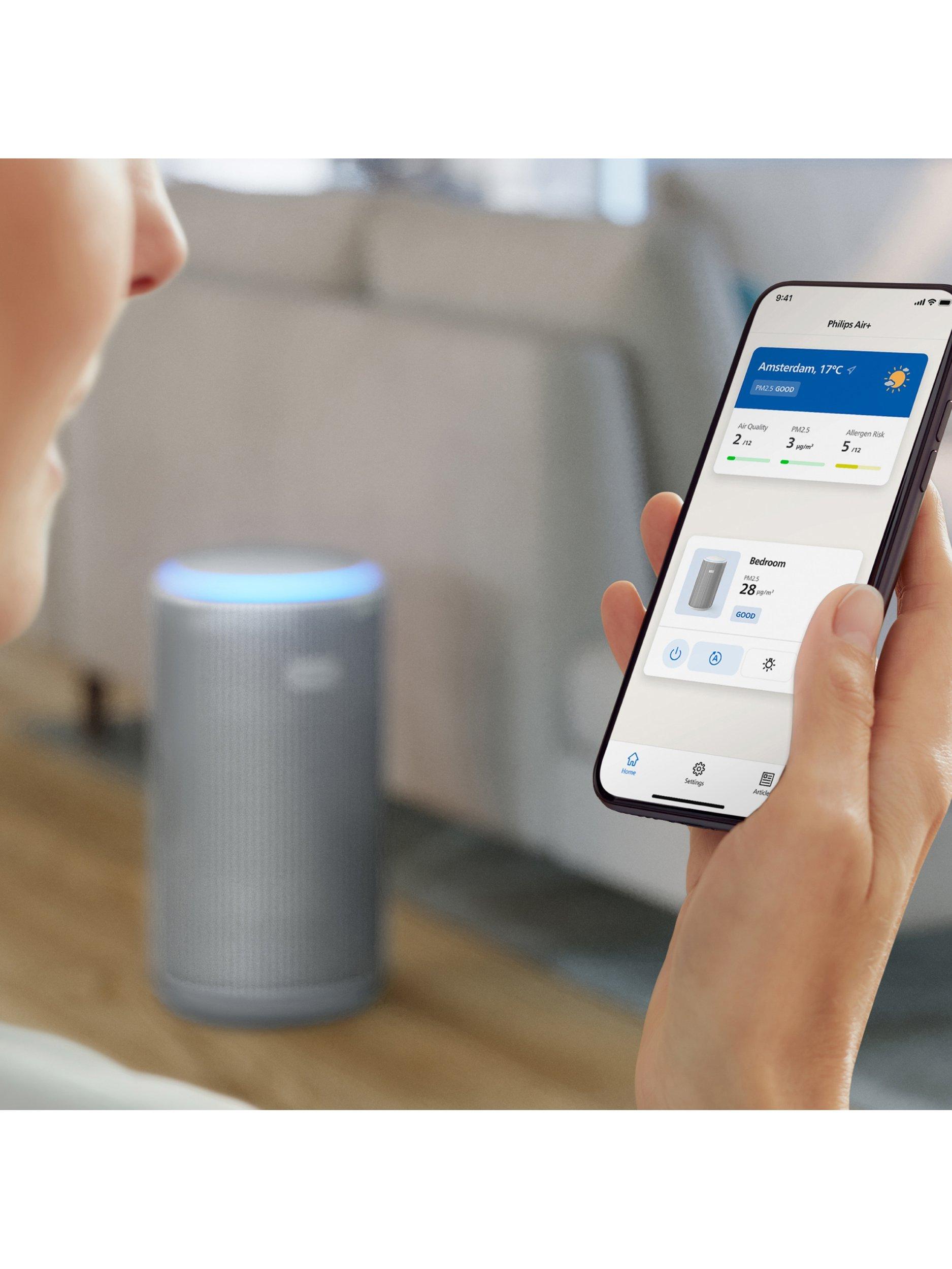PureProtect 3200 Series AC3220/10 Connected Air Purifier, White