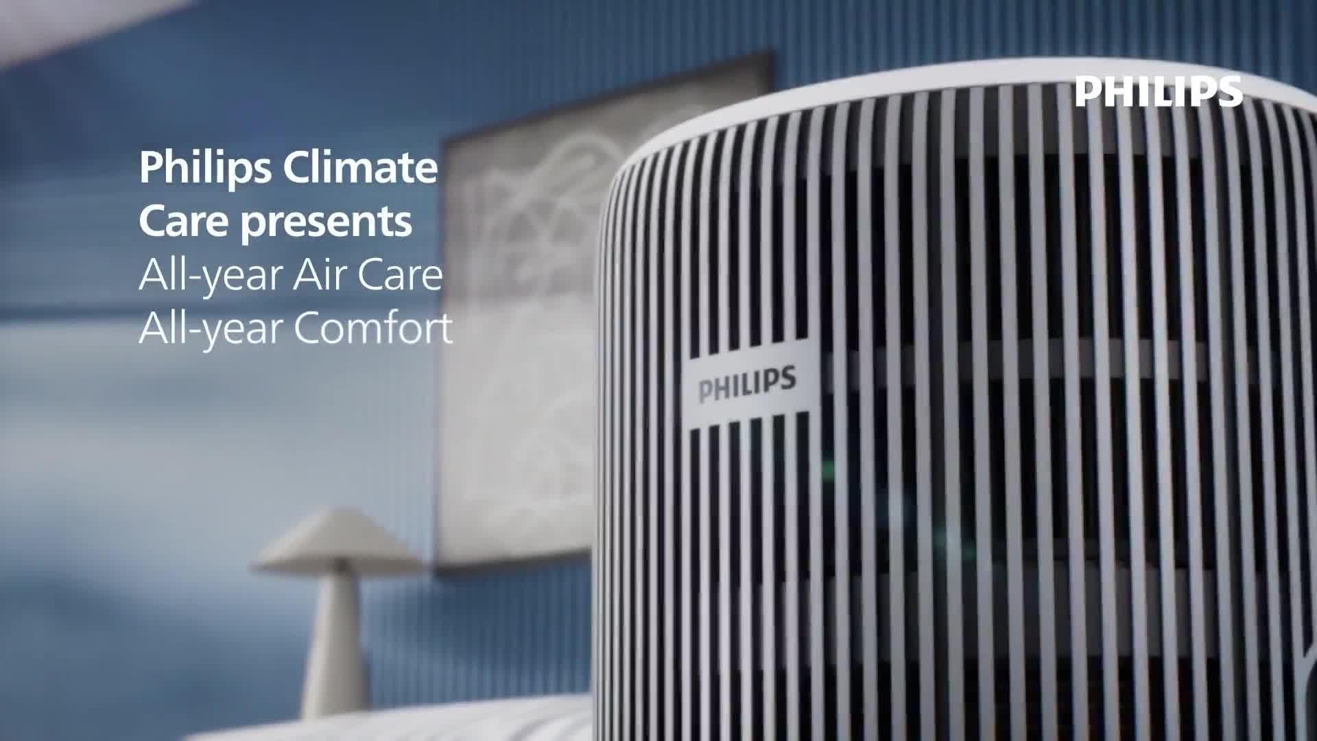 PureProtect 3200 Series AC3220/10 Connected Air Purifier, White