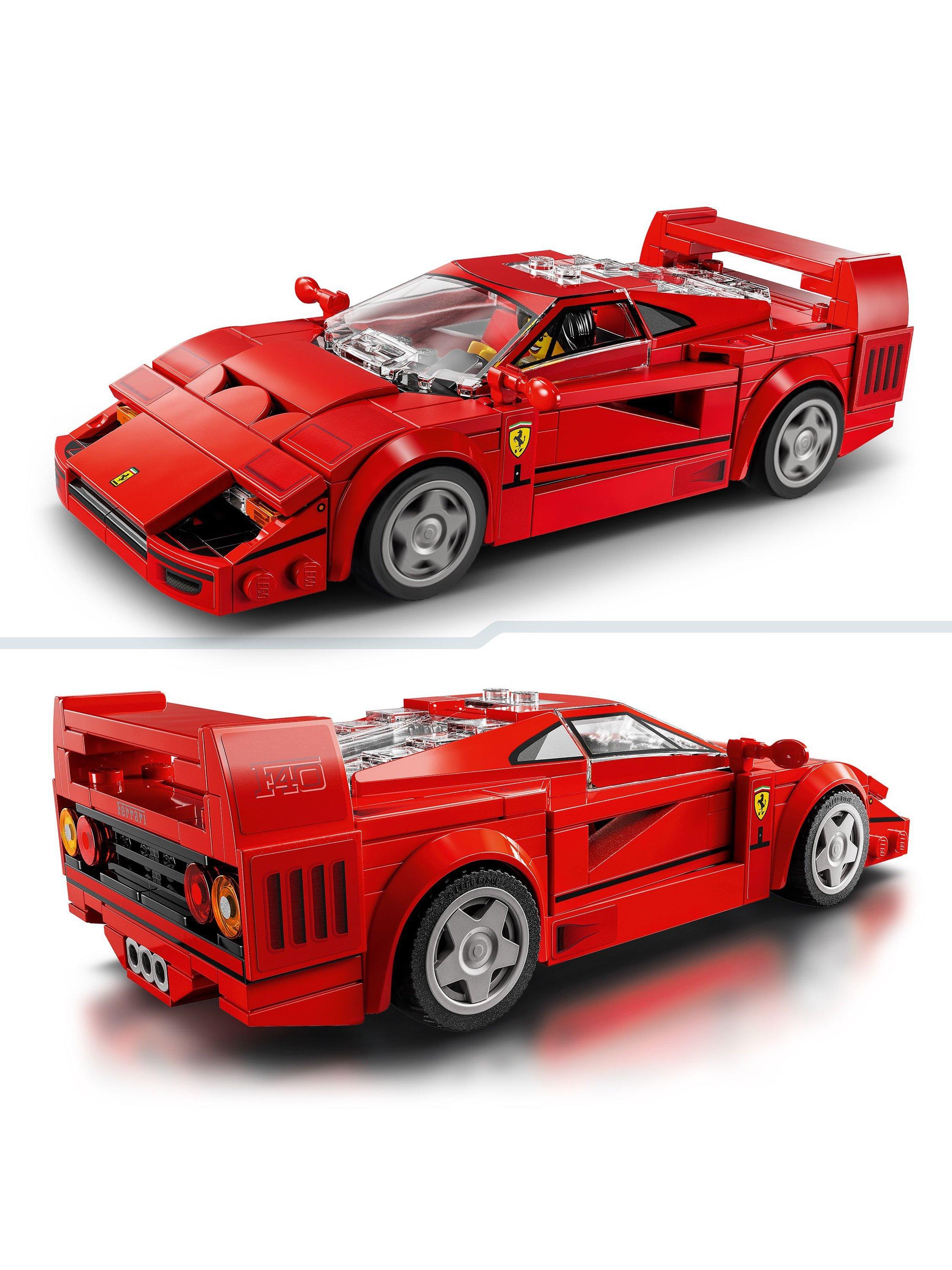 Speed Champions Ferrari F40 Supercar Vehicle Toy 76934