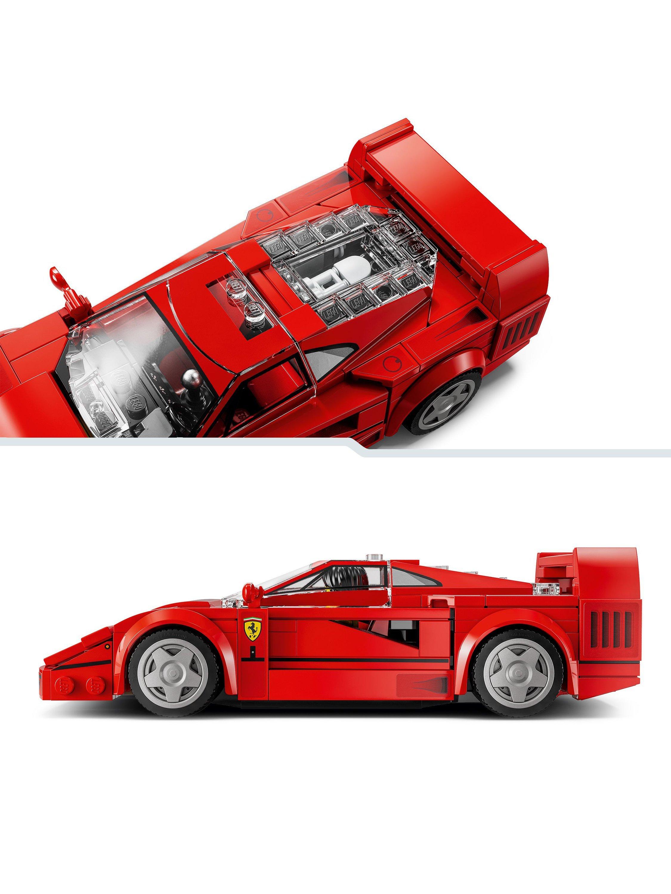 Speed Champions Ferrari F40 Supercar Vehicle Toy 76934