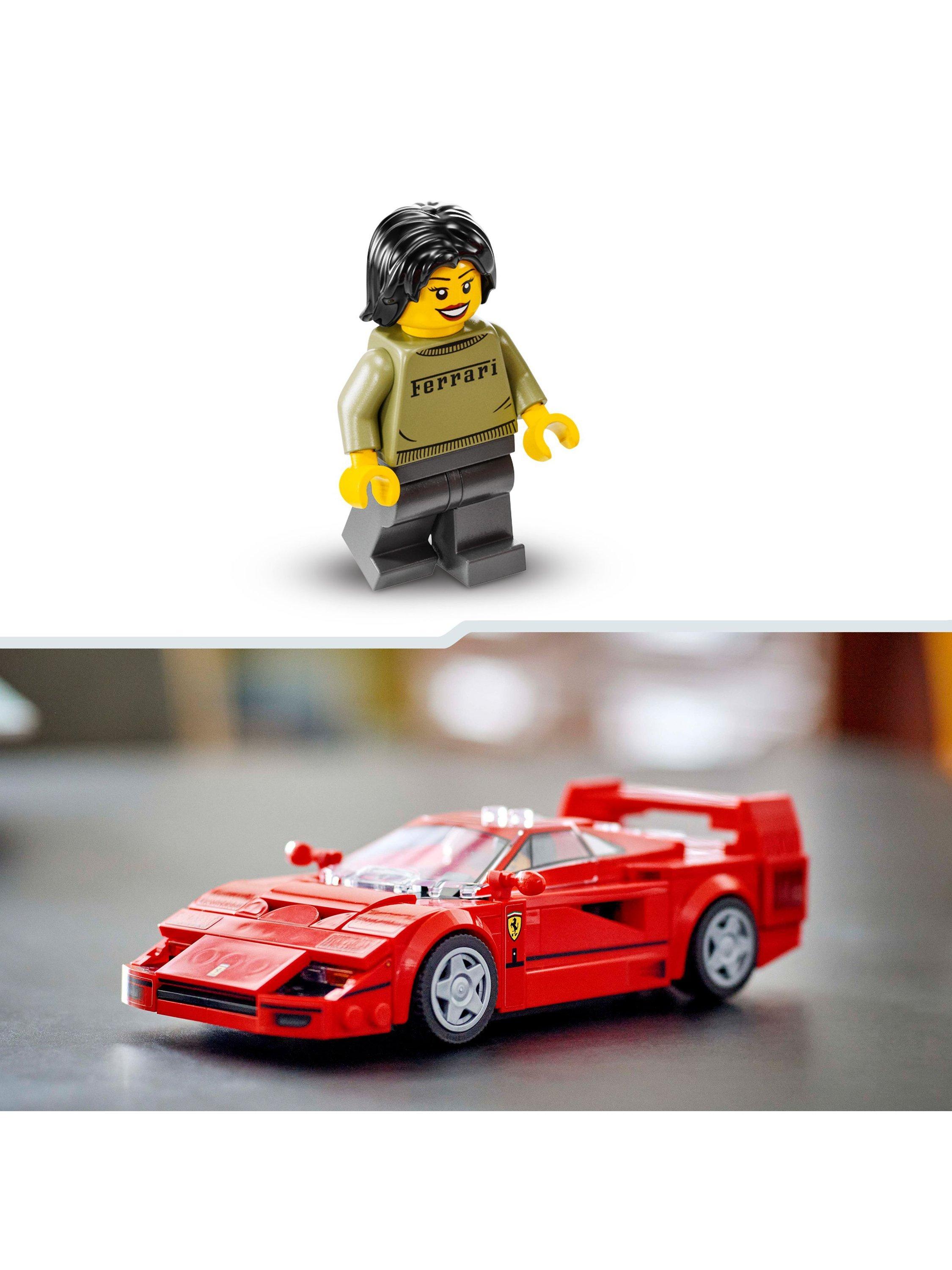 Speed Champions Ferrari F40 Supercar Vehicle Toy 76934