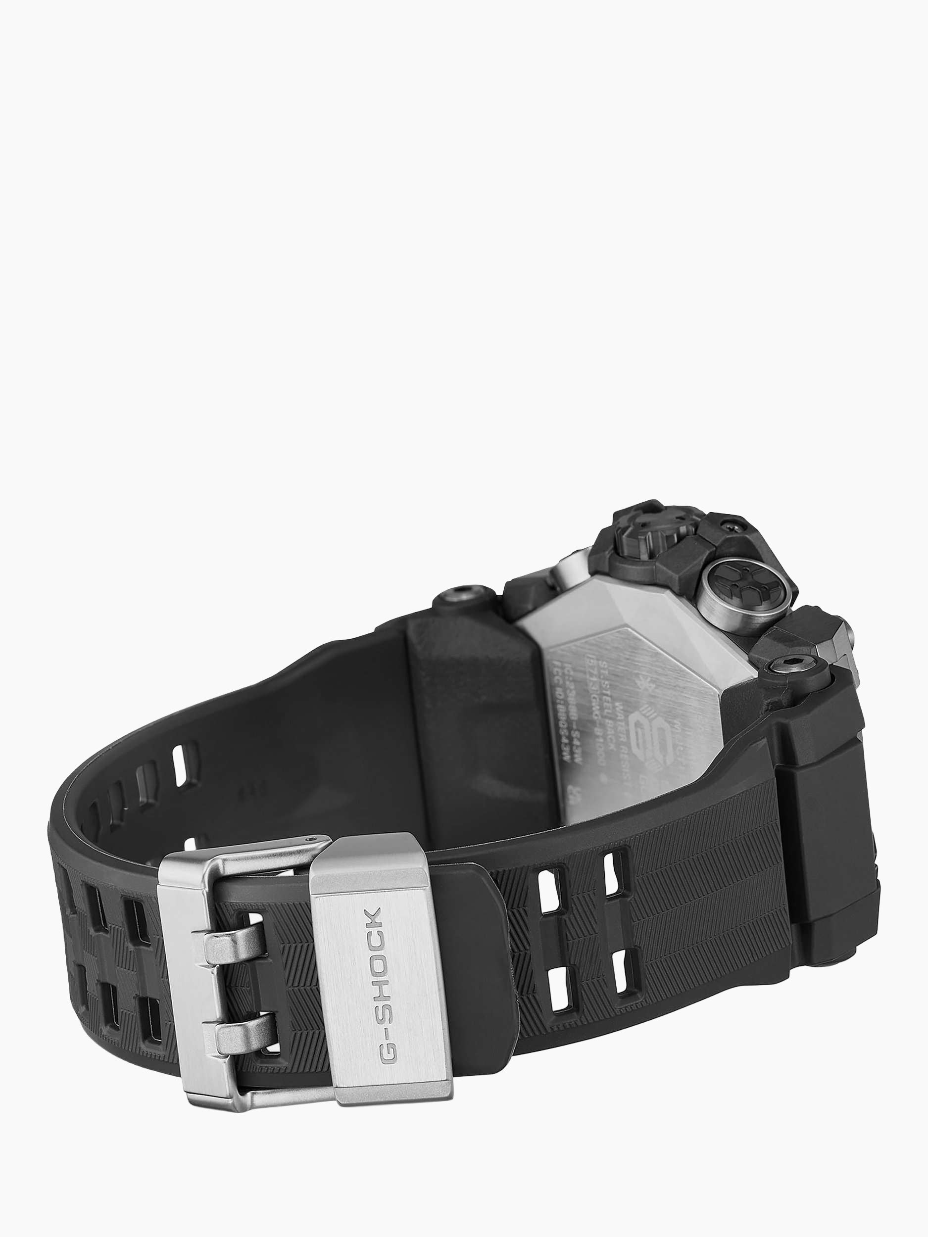 Men's G-Shock Mudmaster Solar Powered Watch, Black GWG-B1000-1AER