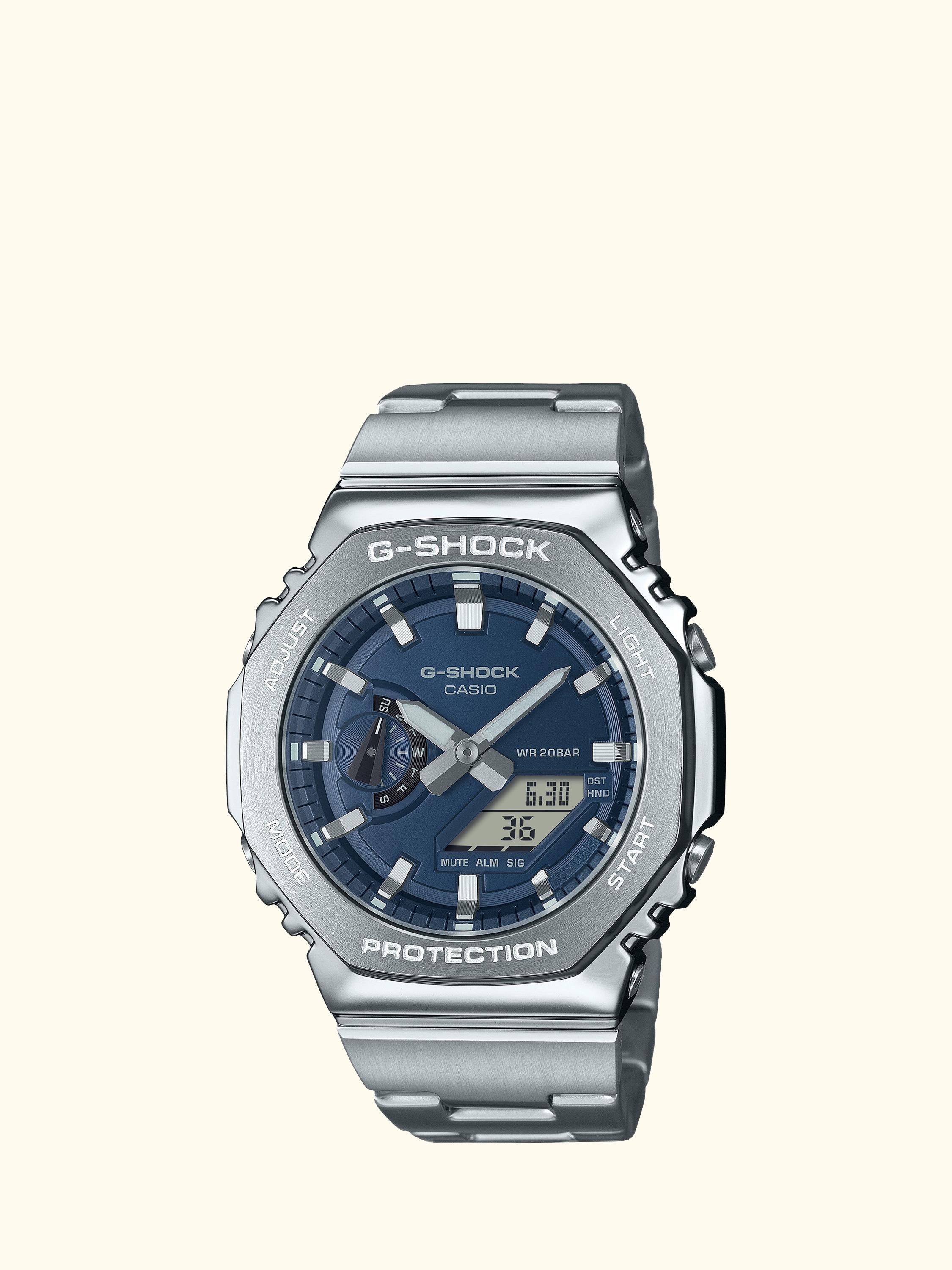 Men's G-SHOCK Date Bracelet Strap Watch