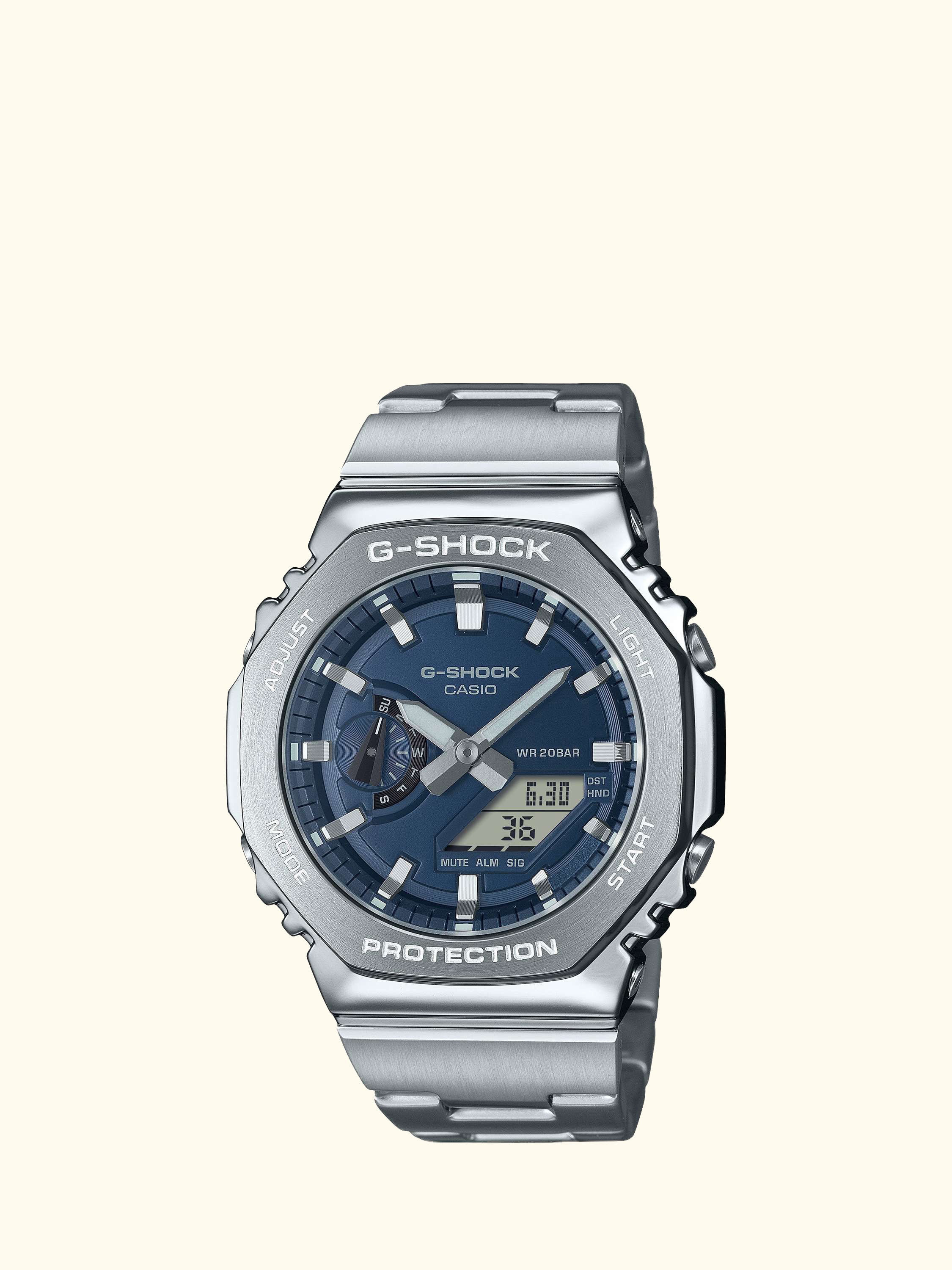 Men's G-SHOCK Date Bracelet Strap Watch