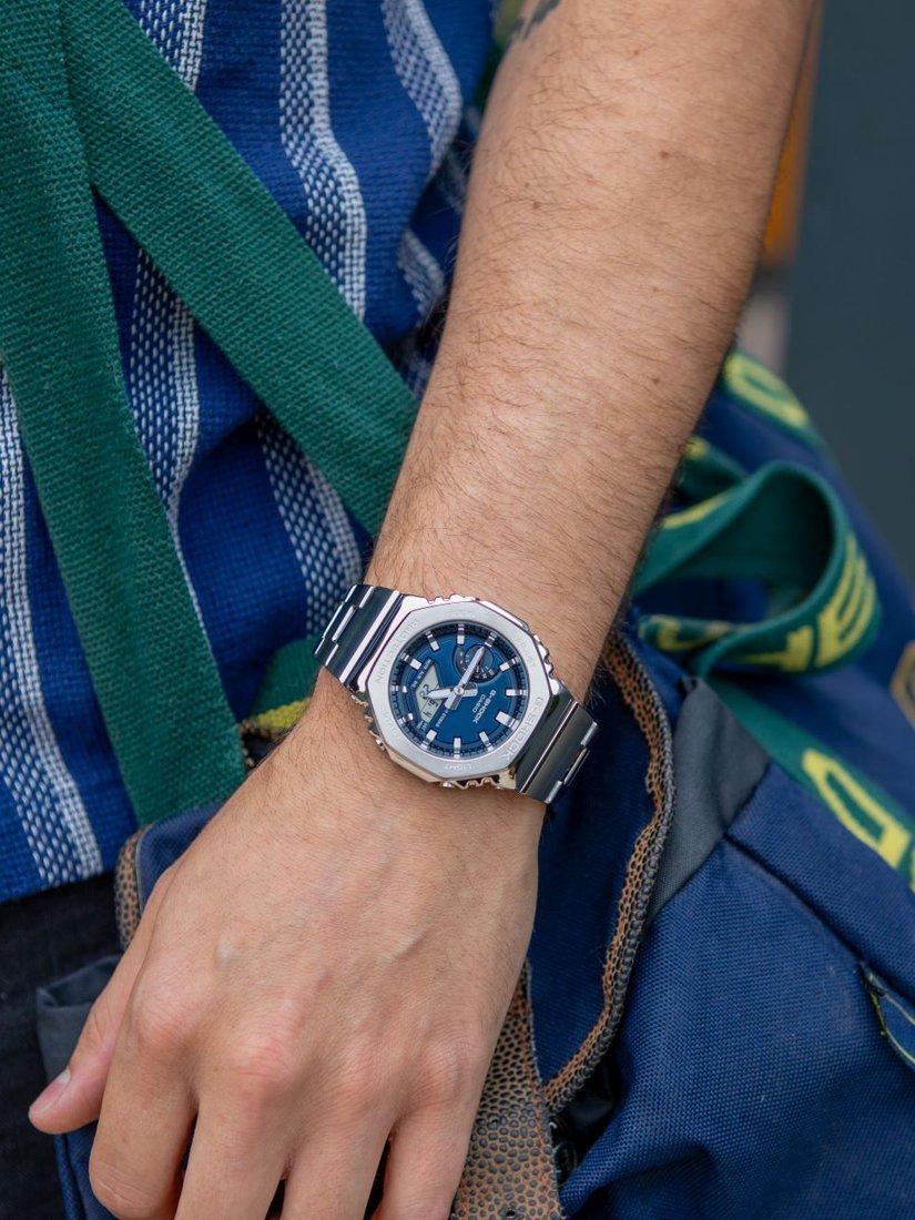 Men's G-SHOCK Date Bracelet Strap Watch