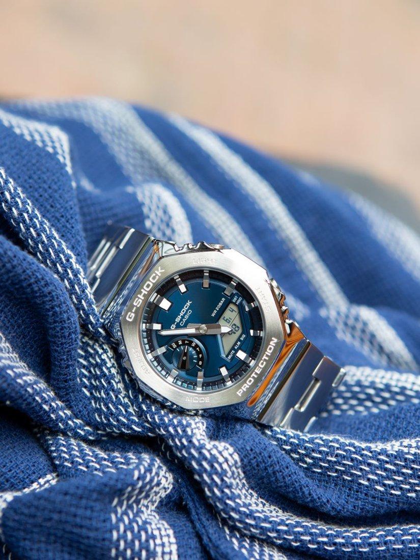 Men's G-SHOCK Date Bracelet Strap Watch