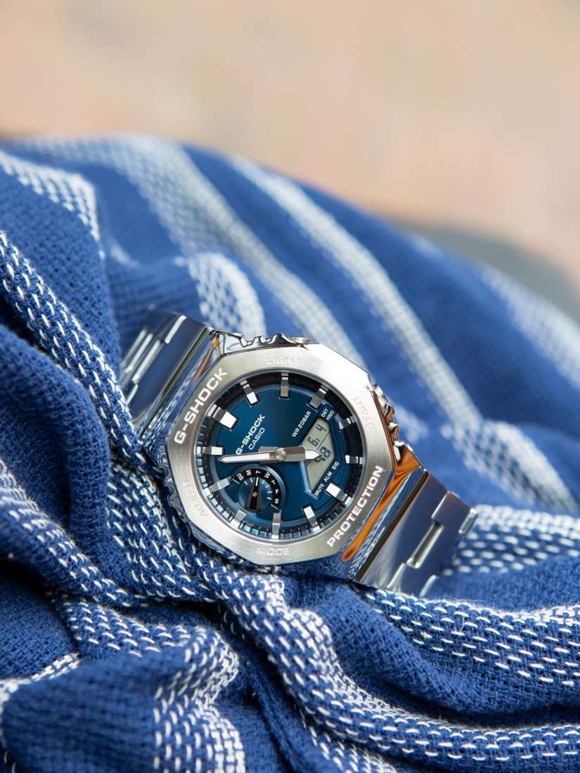 Men's G-SHOCK Date Bracelet Strap Watch