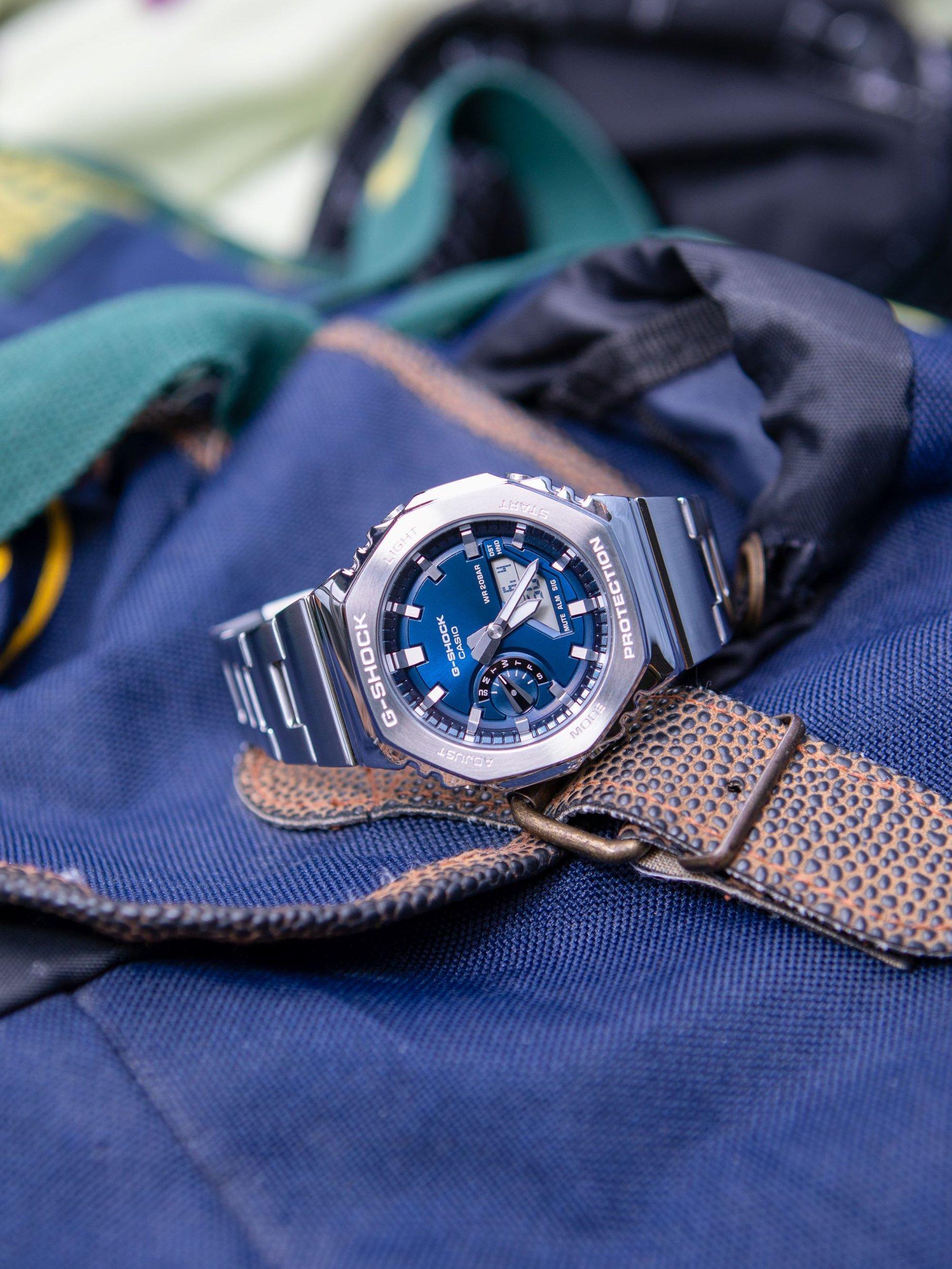 Men's G-SHOCK Date Bracelet Strap Watch