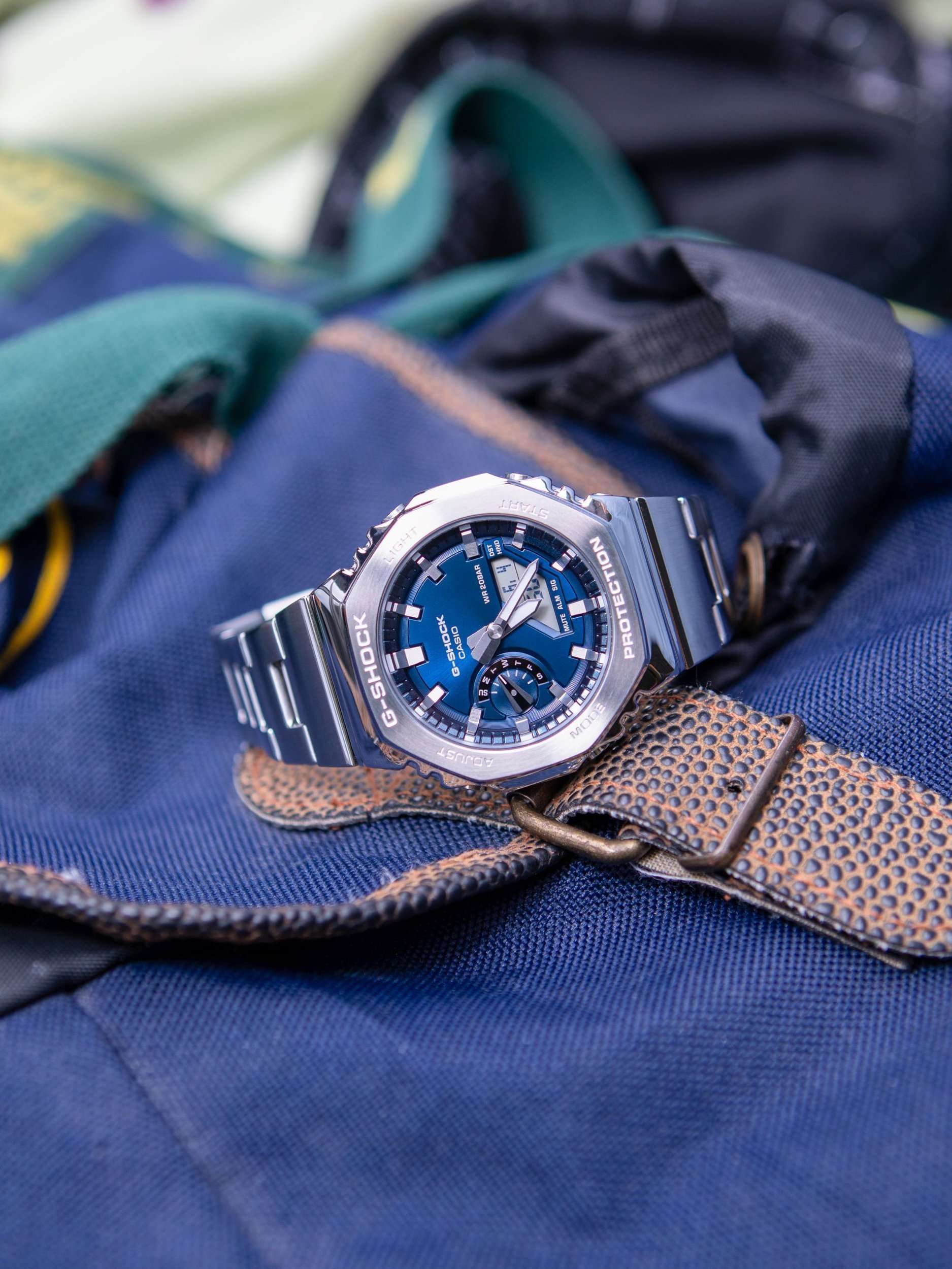 Men's G-SHOCK Date Bracelet Strap Watch