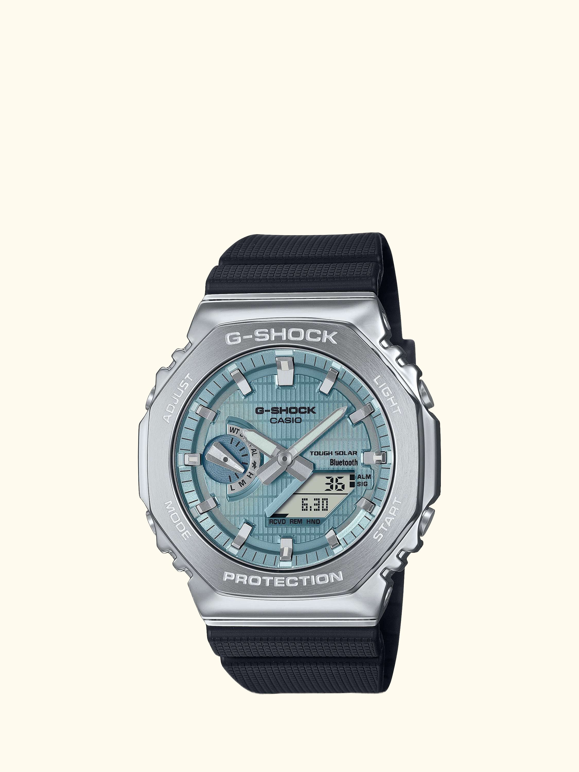 G-Shock GBM-2100-1A2ER Solar Powered Bluetooth Watch
