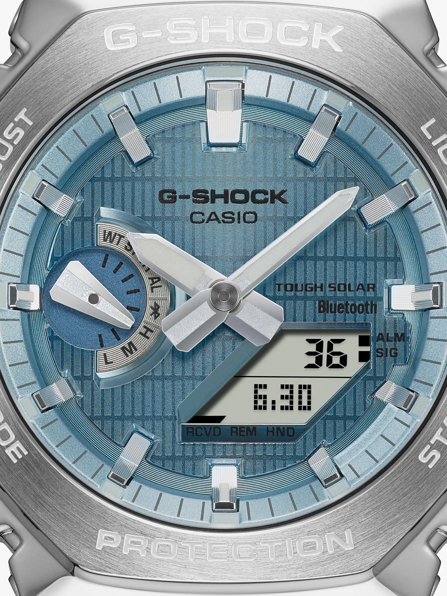 G-Shock GBM-2100-1A2ER Solar Powered Bluetooth Watch