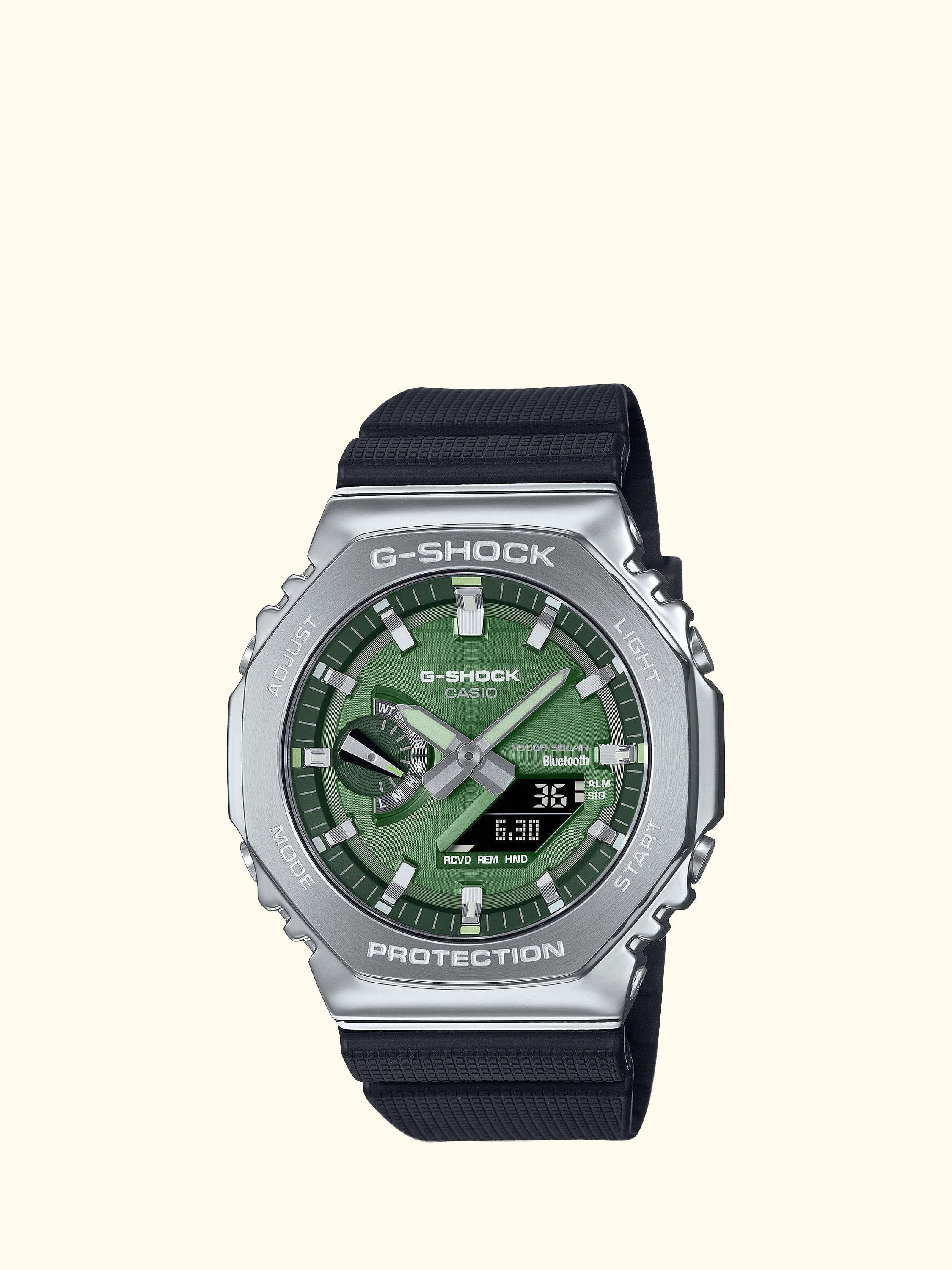 G-Shock GBM-2100-1A2ER Solar Powered Bluetooth Watch