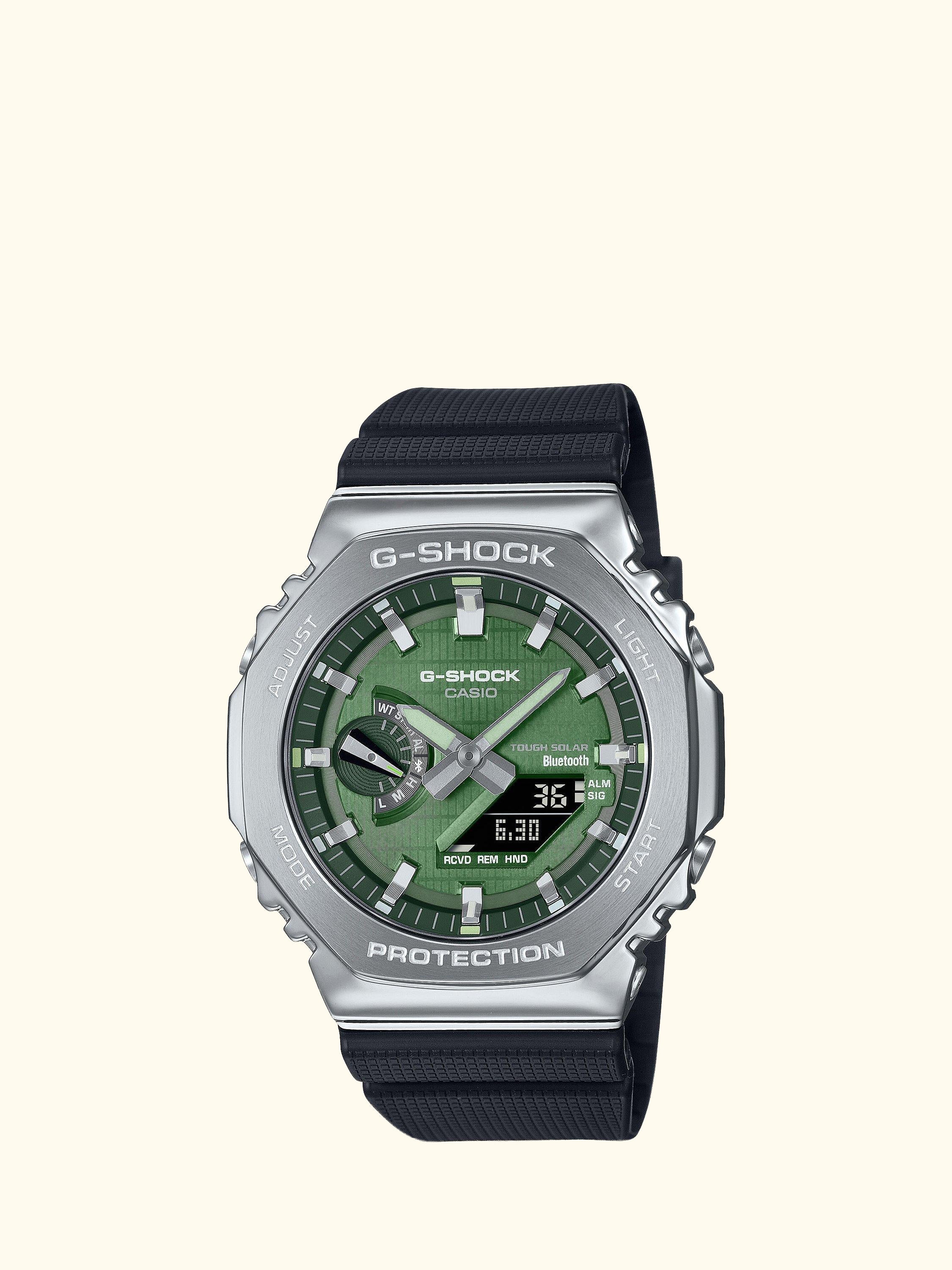 G-Shock GBM-2100-1A2ER Solar Powered Bluetooth Watch