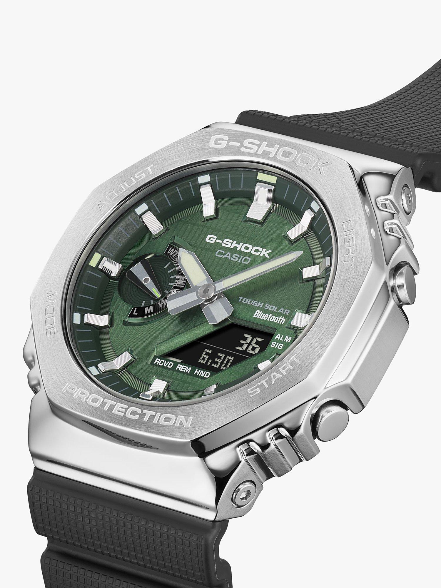 G-Shock GBM-2100-1A2ER Solar Powered Bluetooth Watch