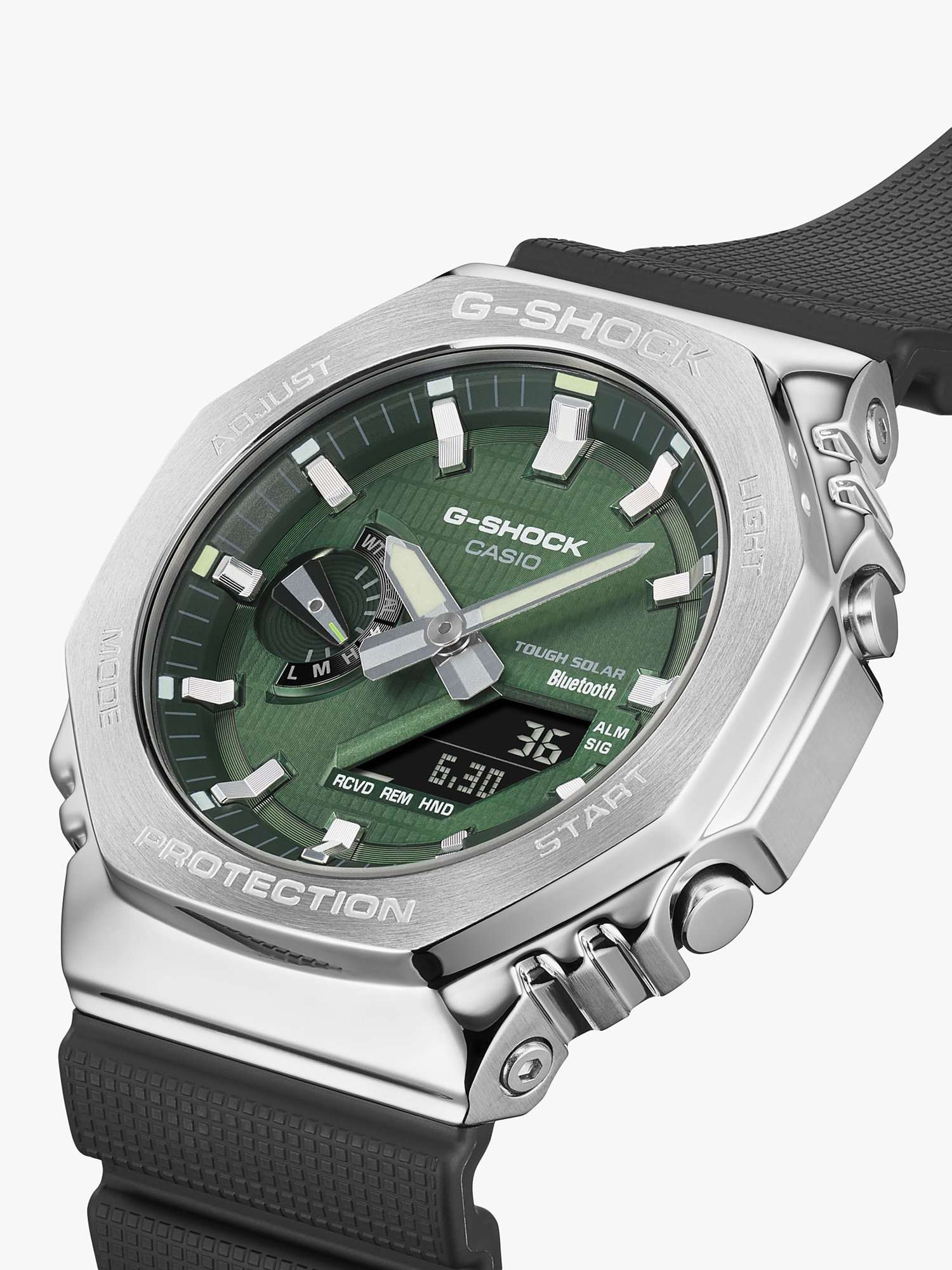 G-Shock GBM-2100-1A2ER Solar Powered Bluetooth Watch