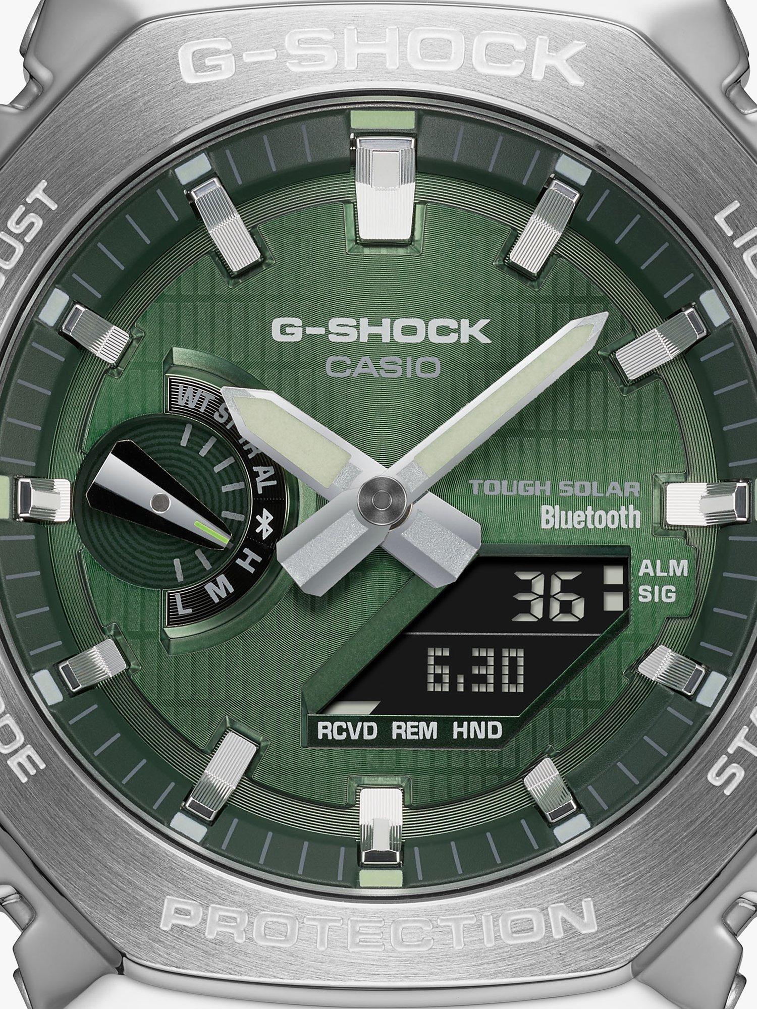 G-Shock GBM-2100-1A2ER Solar Powered Bluetooth Watch