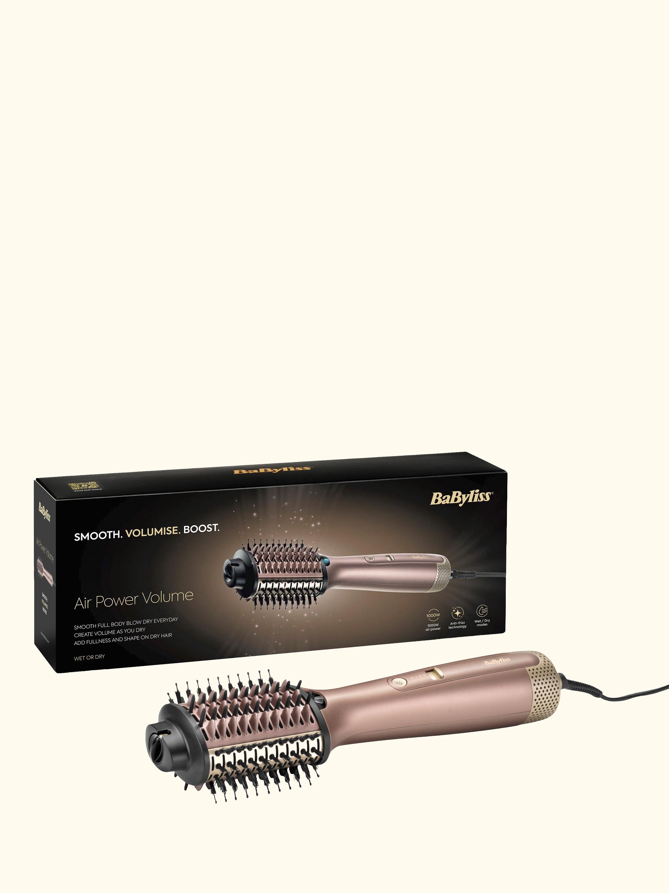Air Power Volume, Hot Air Styler