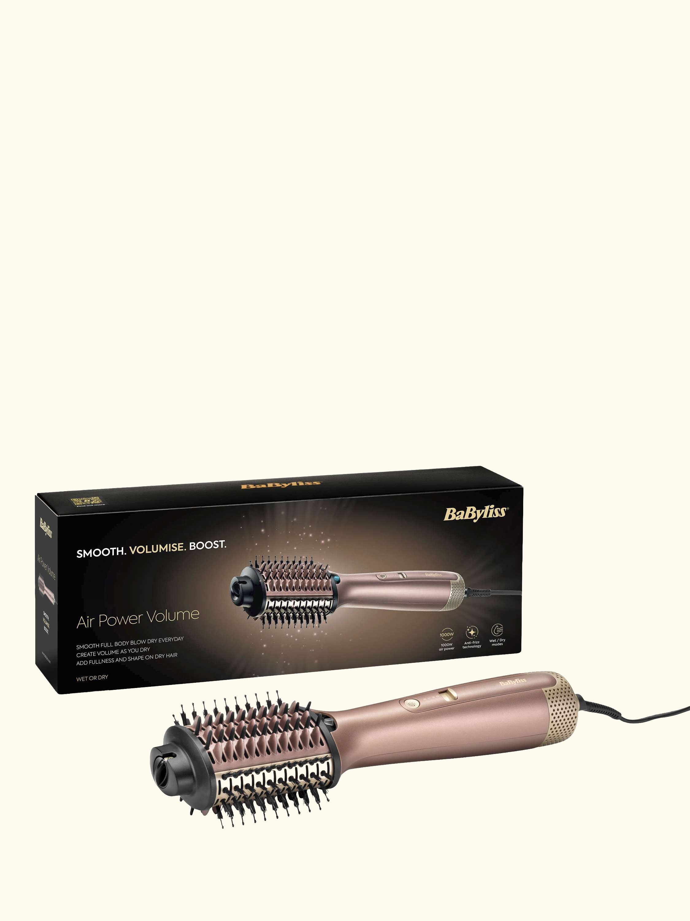 Air Power Volume, Hot Air Styler