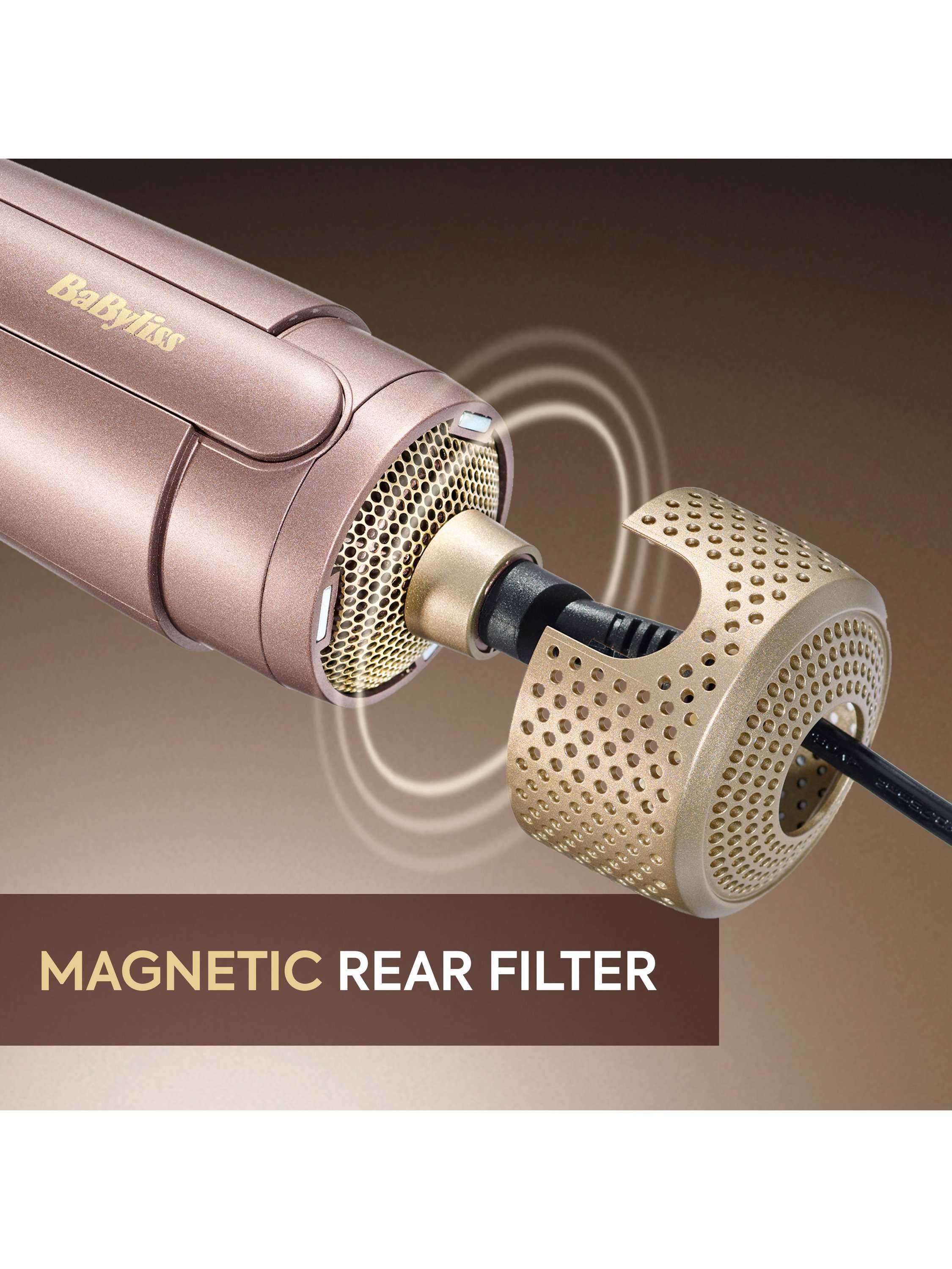 Air Power Volume, Hot Air Styler