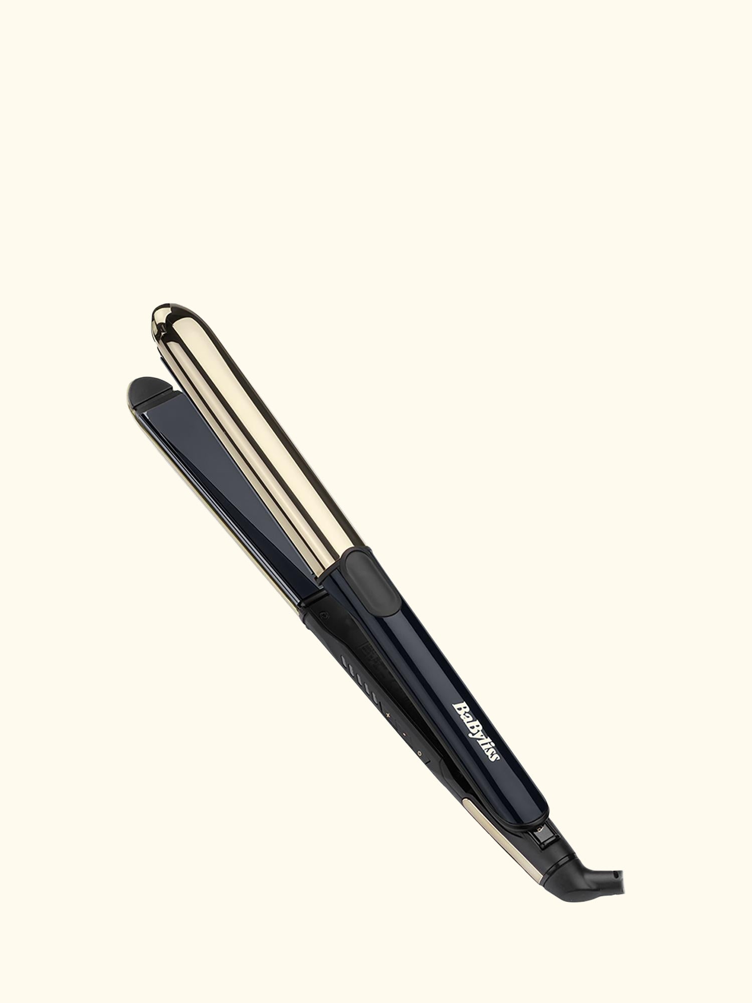 Onyx Hair Straighteners, Black Onyx/Gold