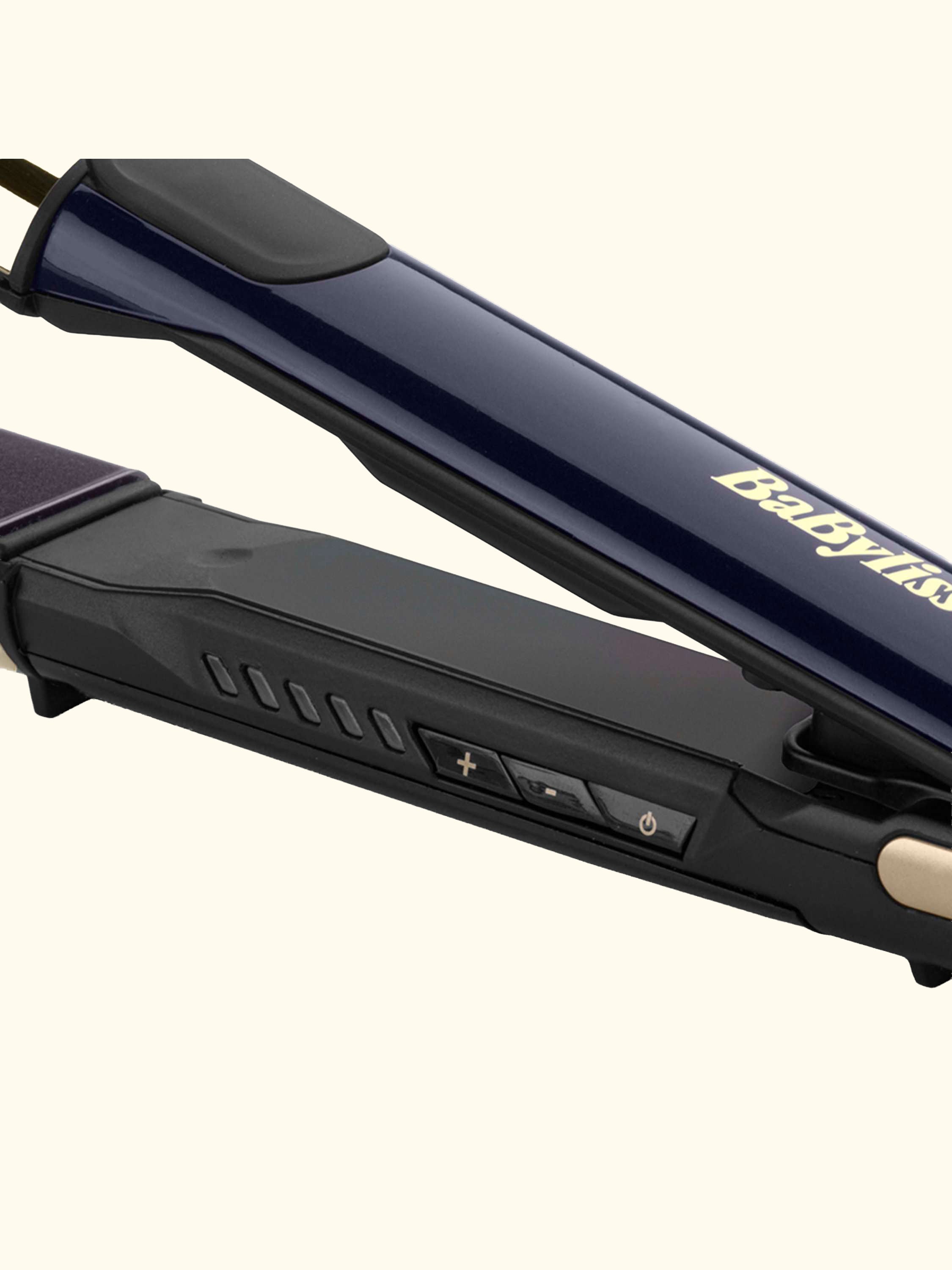 Onyx Hair Straighteners, Black Onyx/Gold