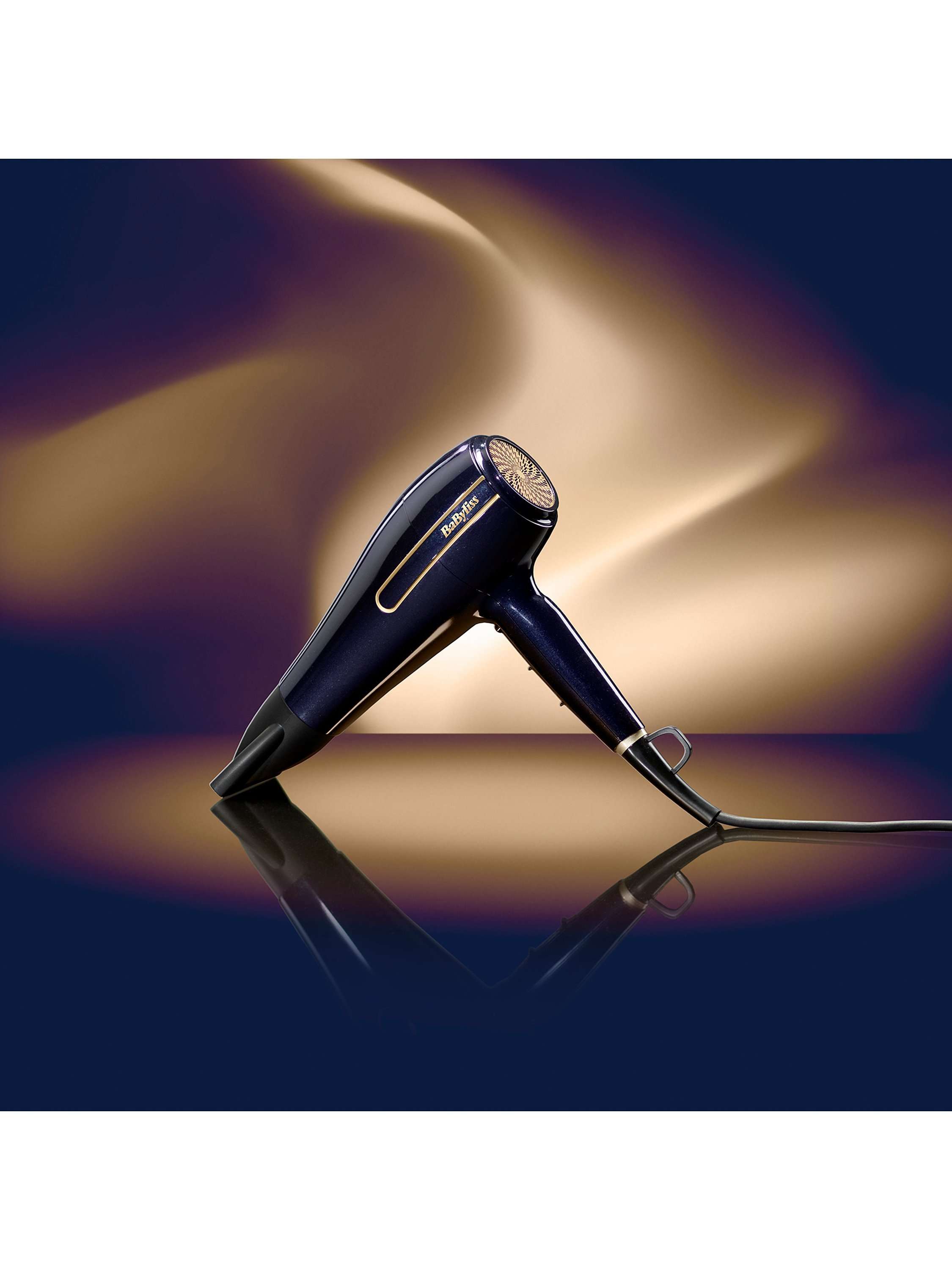 Onyx Hair Dryer, Black