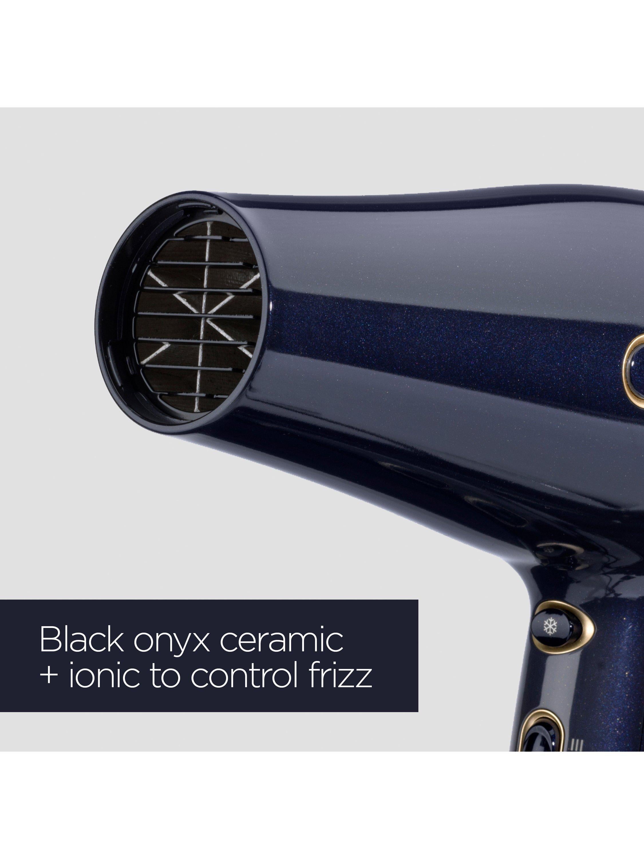 Onyx Hair Dryer, Black