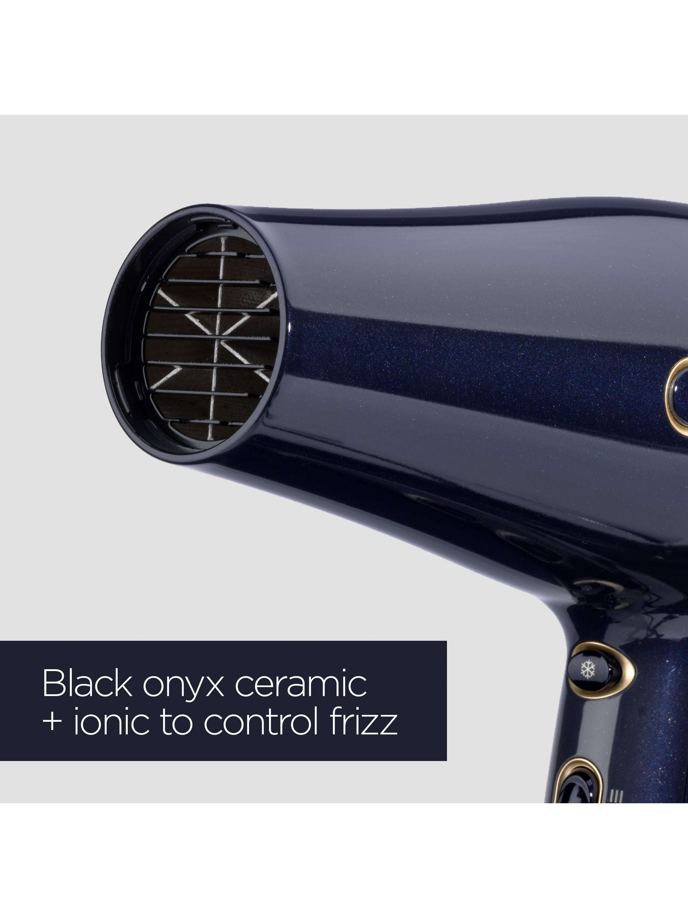 Onyx Hair Dryer, Black