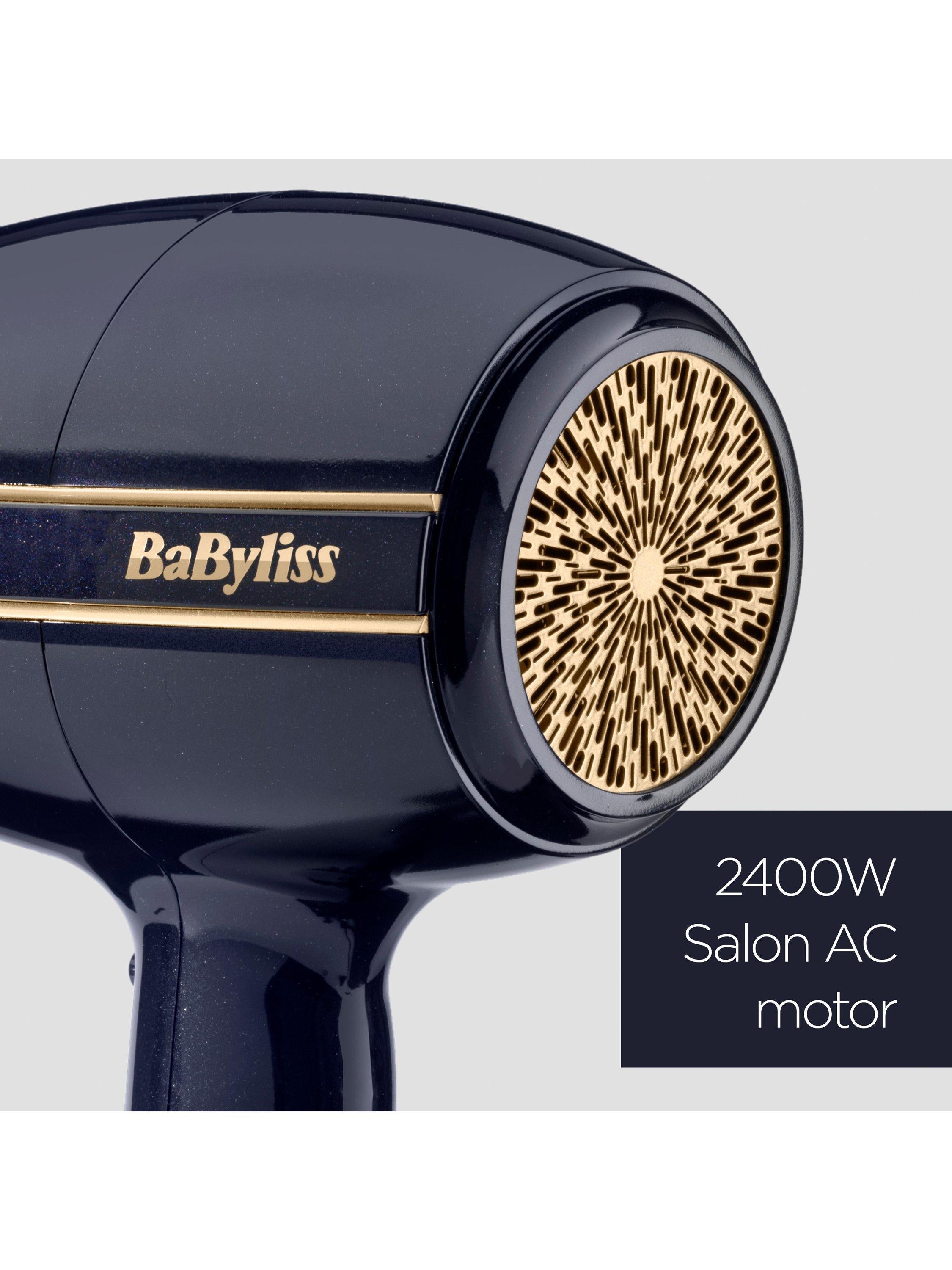 Onyx Hair Dryer, Black
