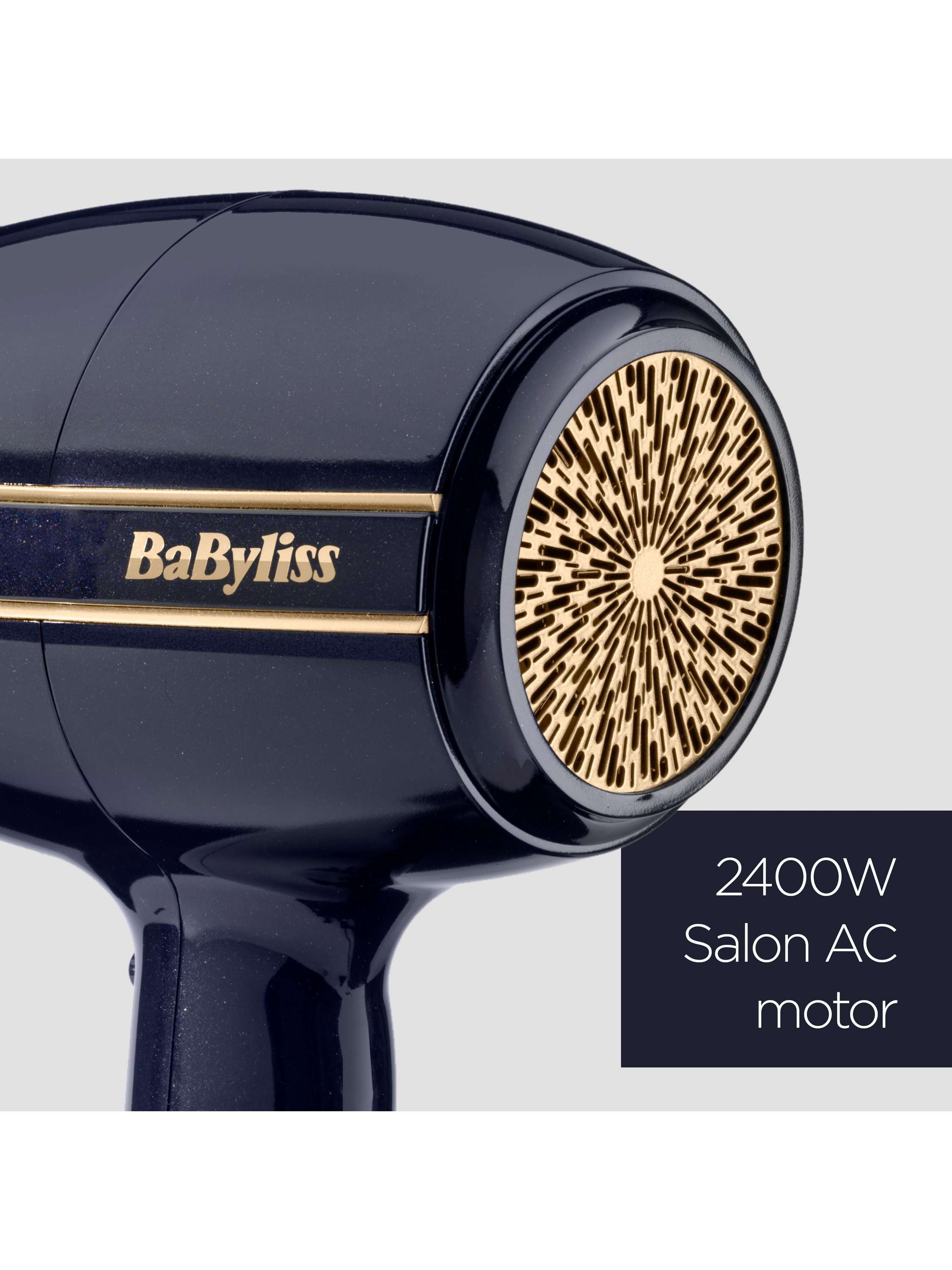 Onyx Hair Dryer, Black