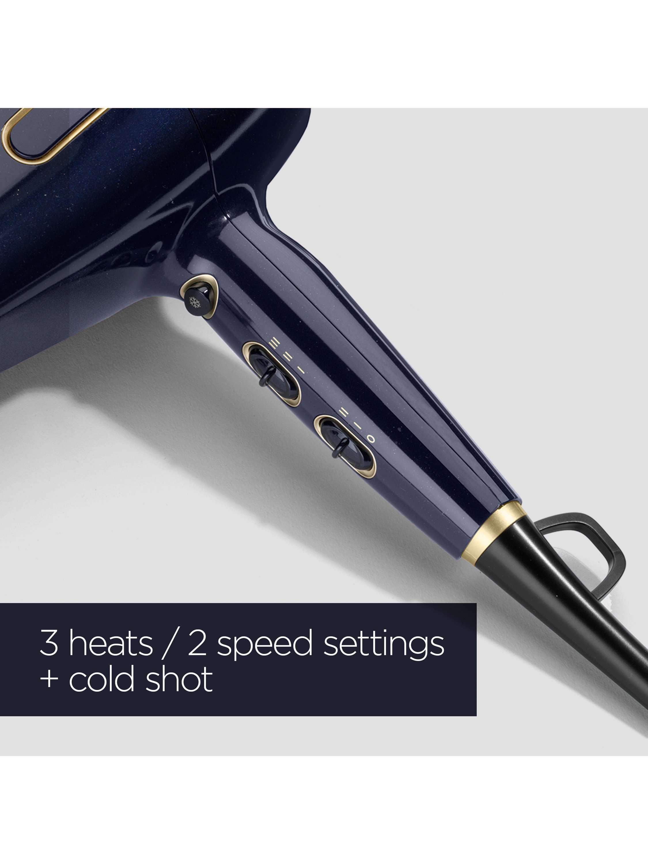 Onyx Hair Dryer, Black