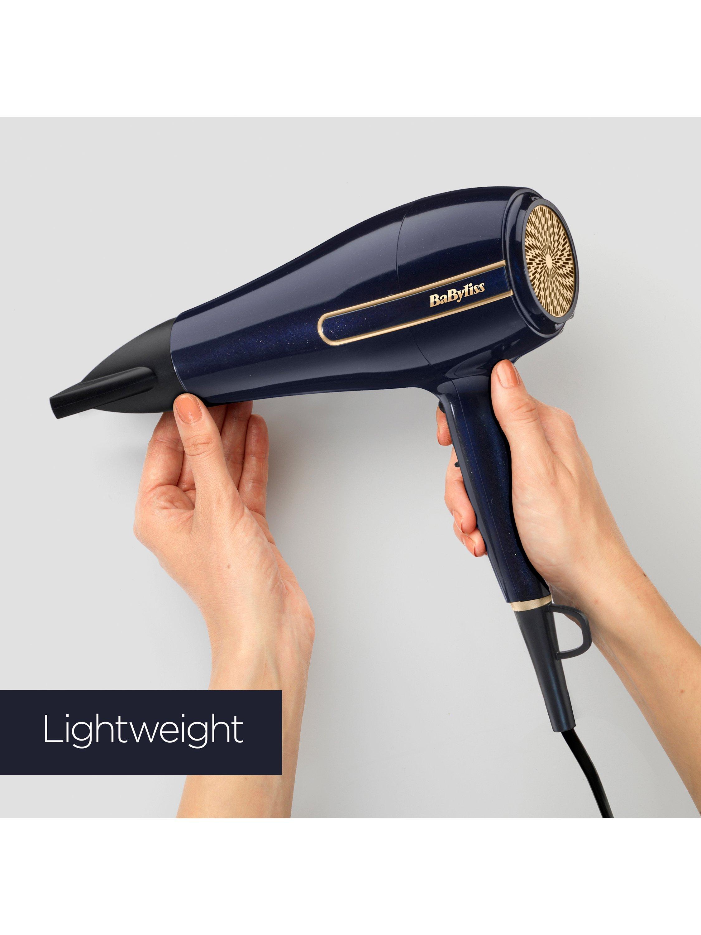 Onyx Hair Dryer, Black