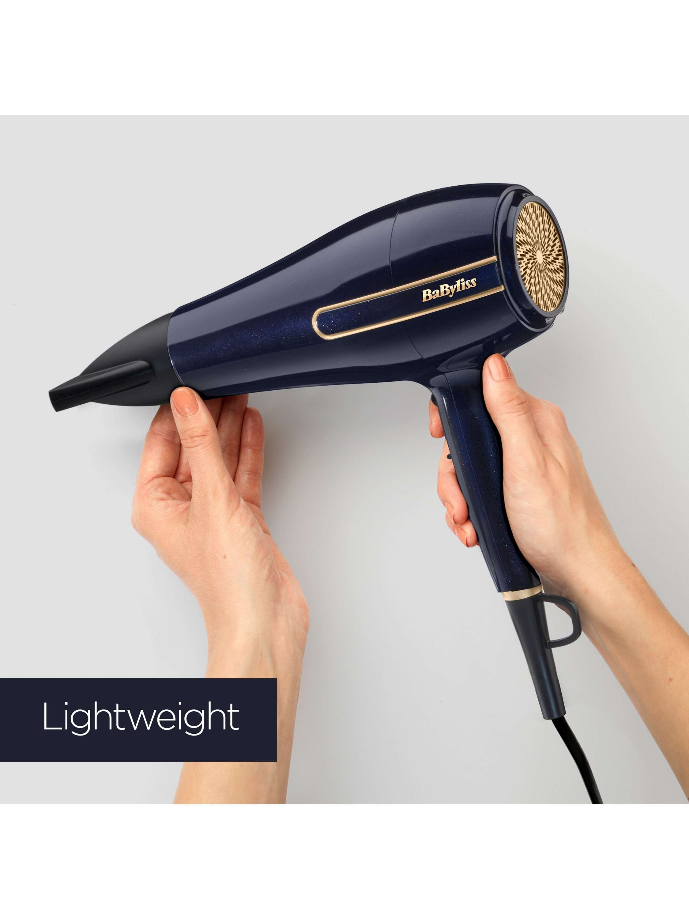 Onyx Hair Dryer, Black